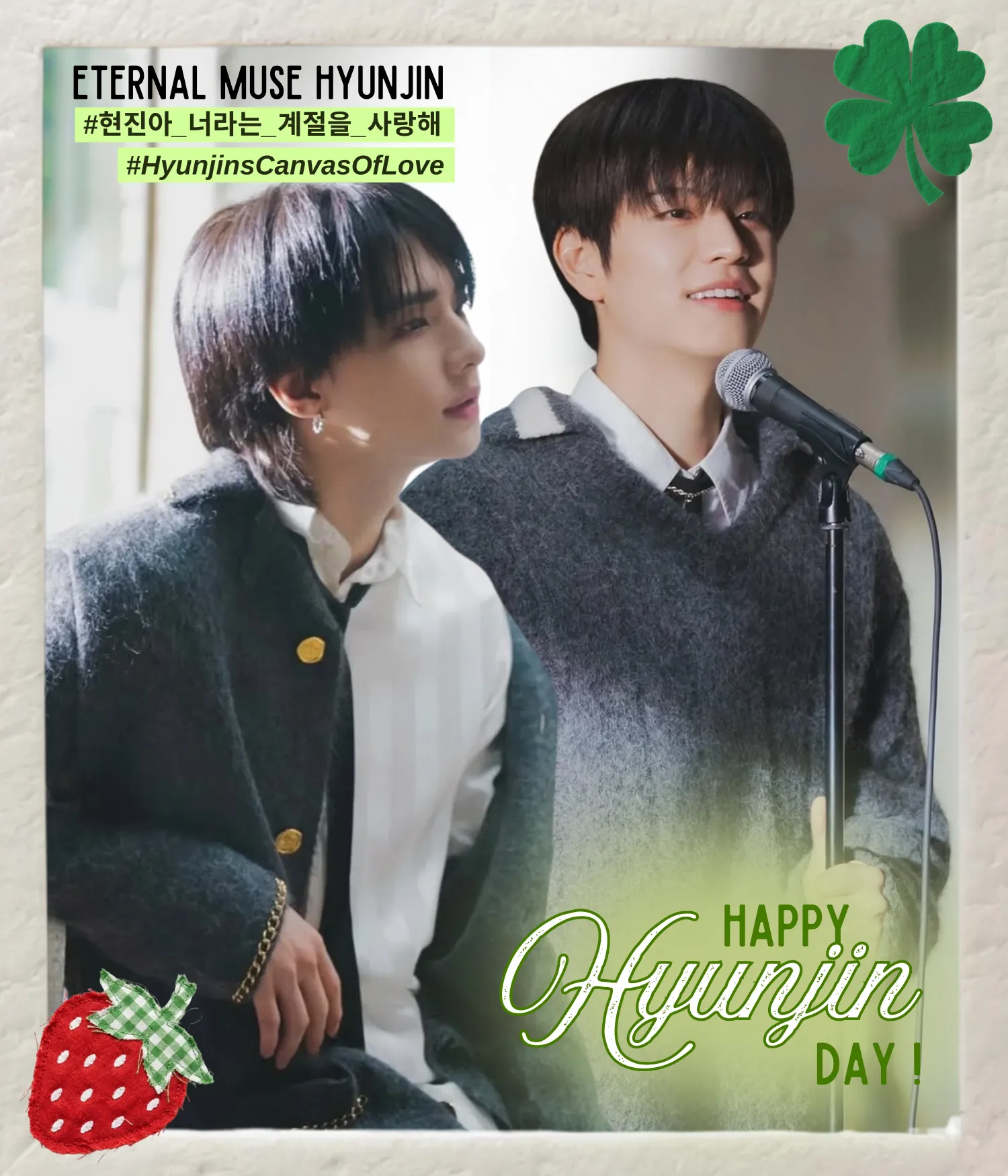 Behind-the-scenes cut of Seungmin (Stray Kids)