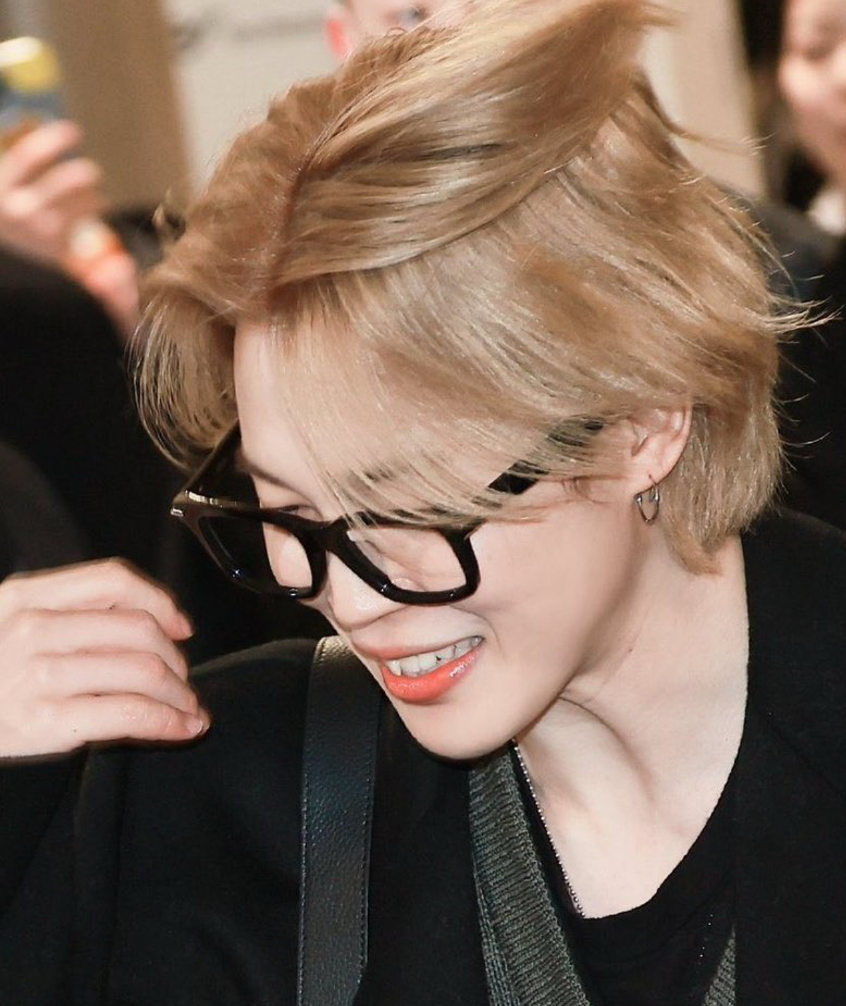 지민 (방탄소년단) 팬이 찍은 순간