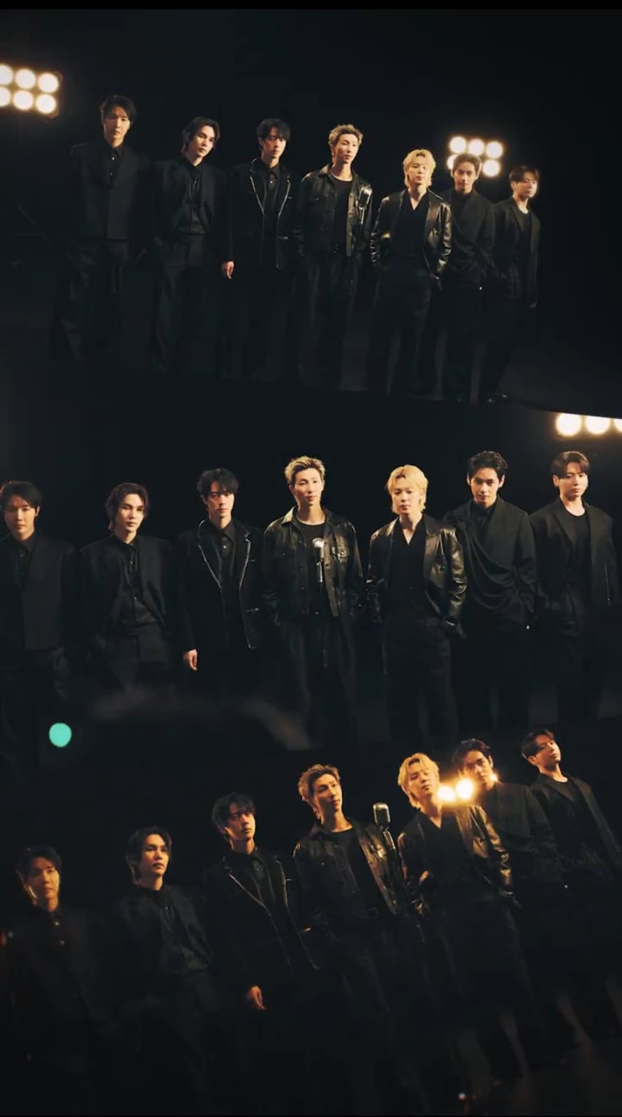 Potret di balik layar BTS