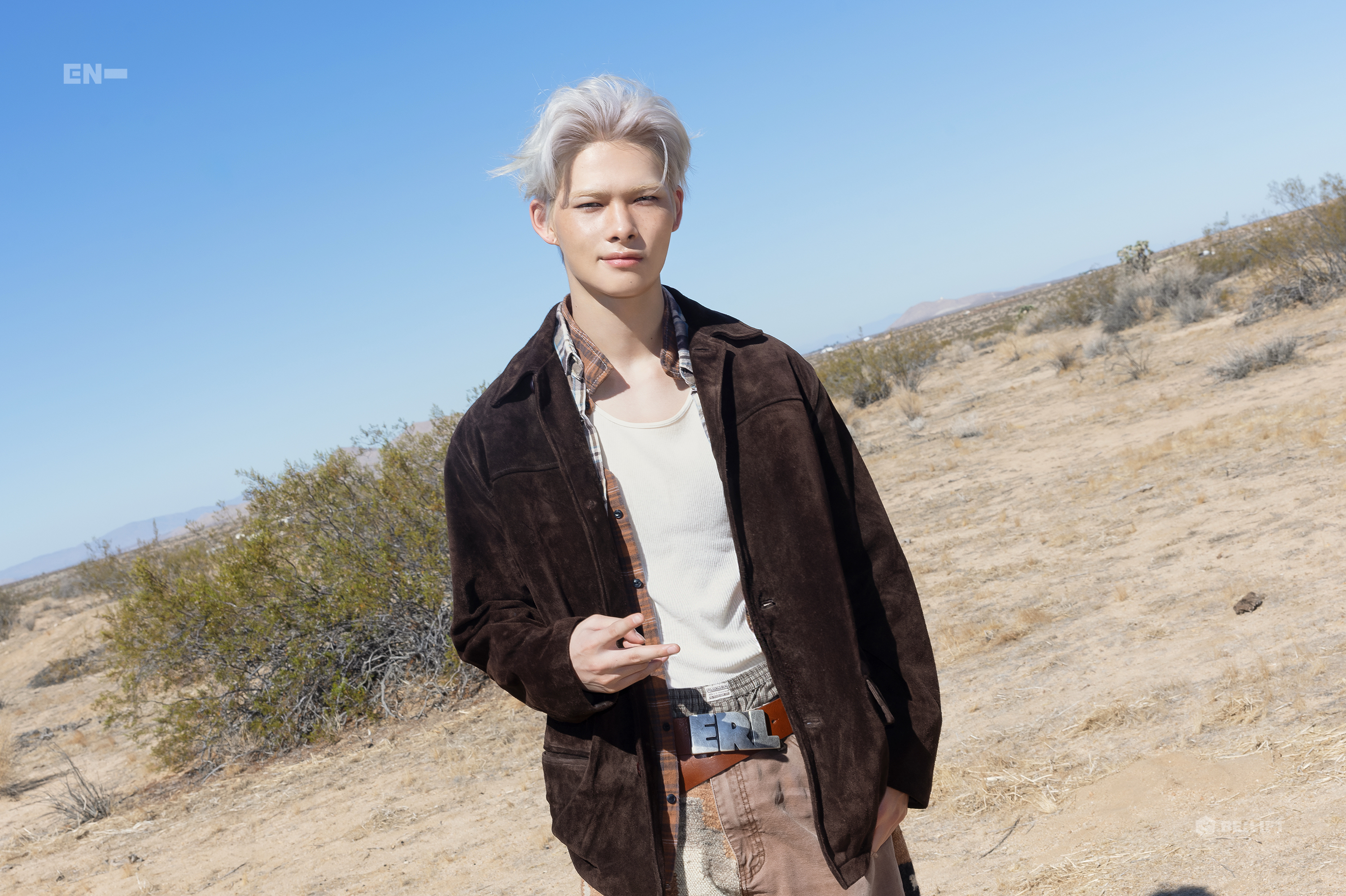 NI-KI (ENHYPEN)的最新照片