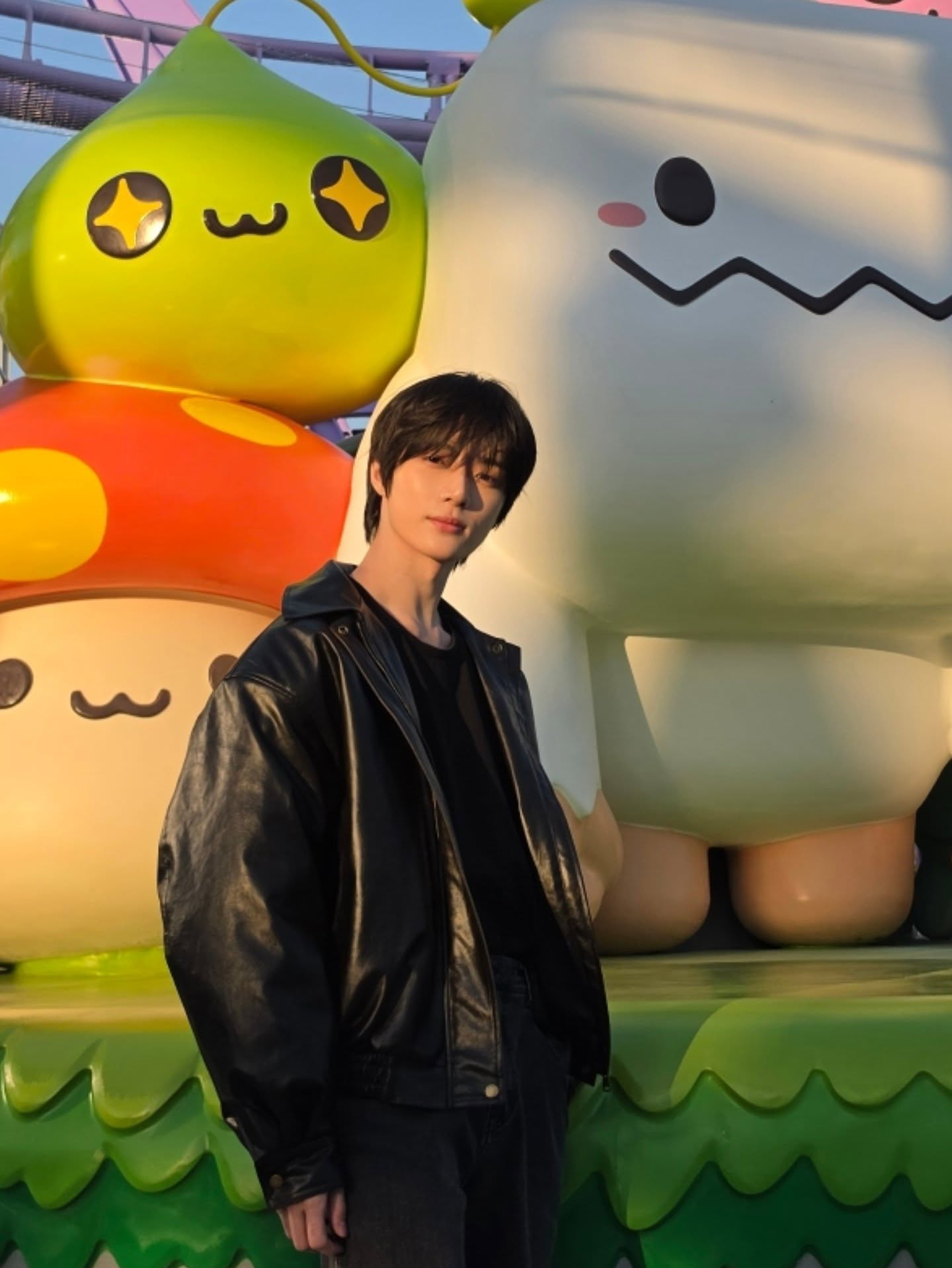 杋圭 (TOMORROW X TOGETHER)的幕后花絮