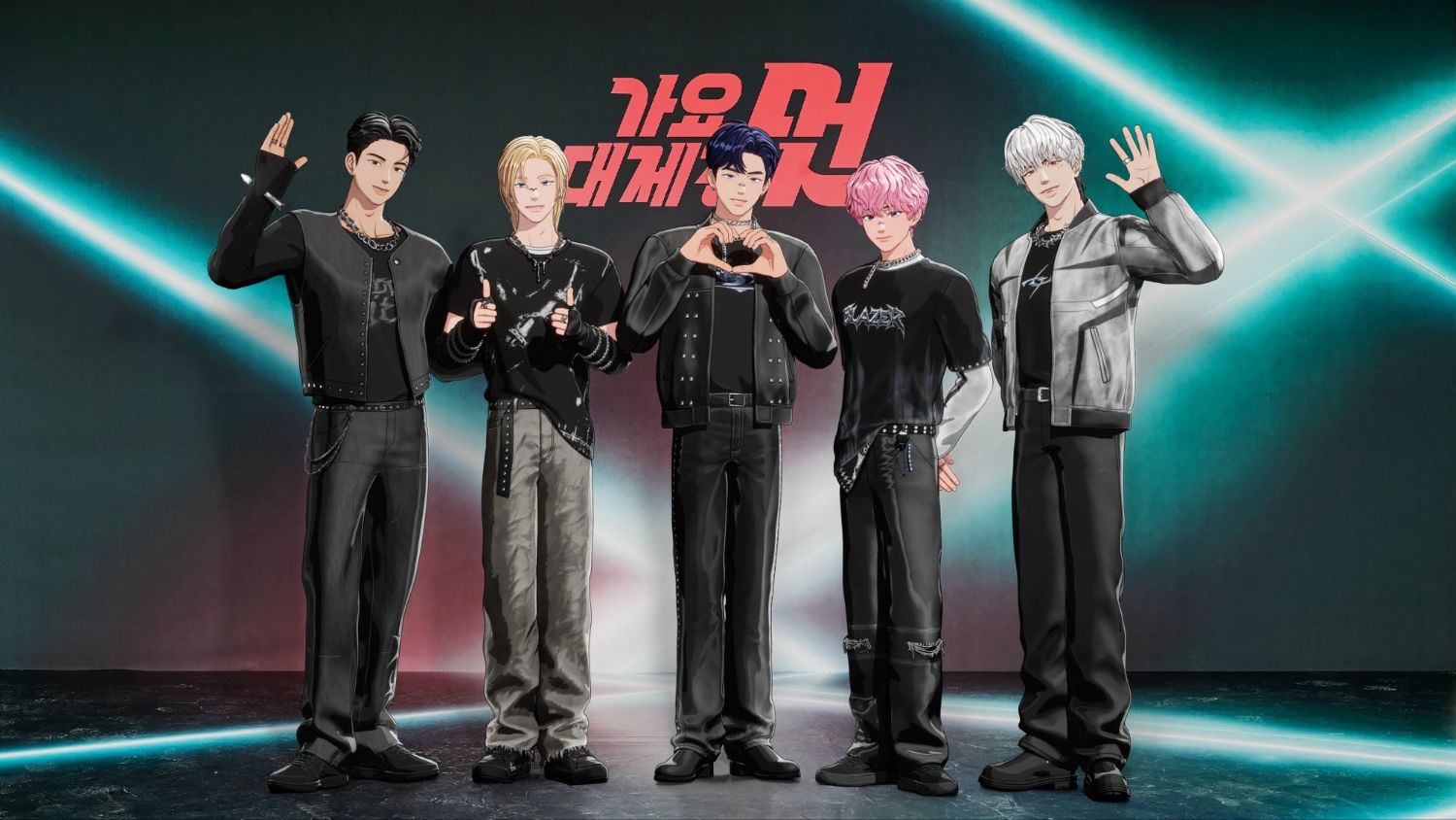 A moment captured by PLAVE's fan