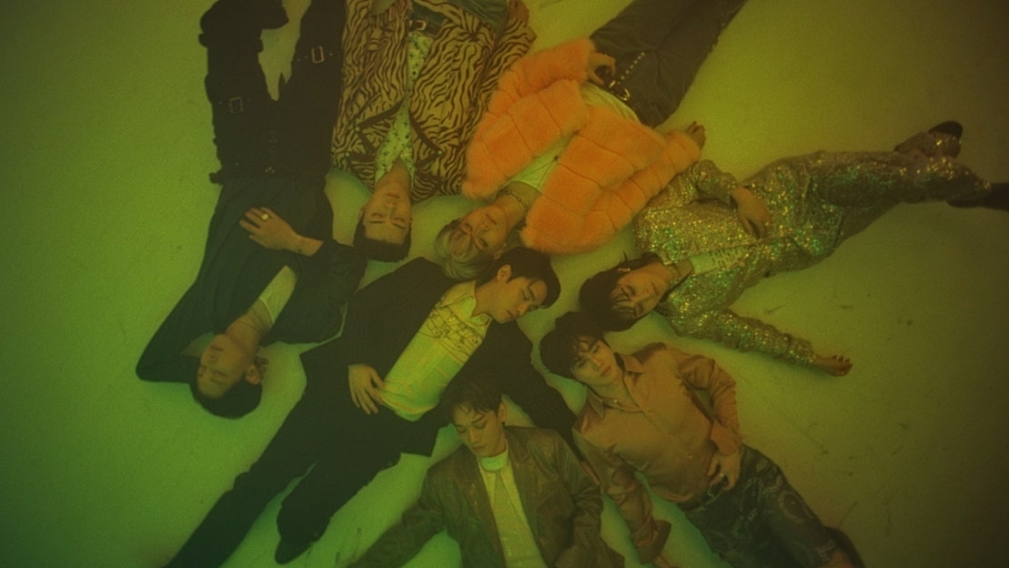 Recent activity shot of Sehun (EXO)