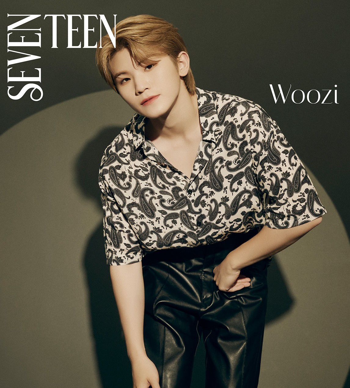 Latest photo of Woozi (SEVENTEEN)