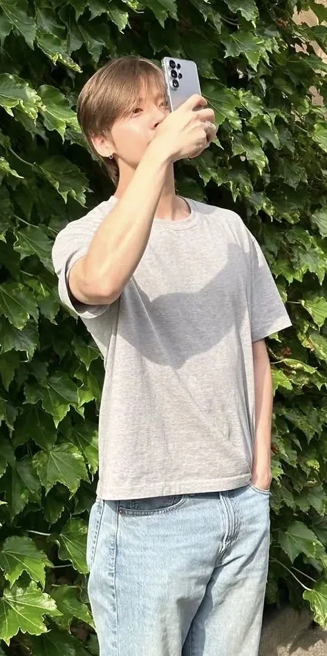 태현 (투모로우바이투게더)의 비하인드 컷