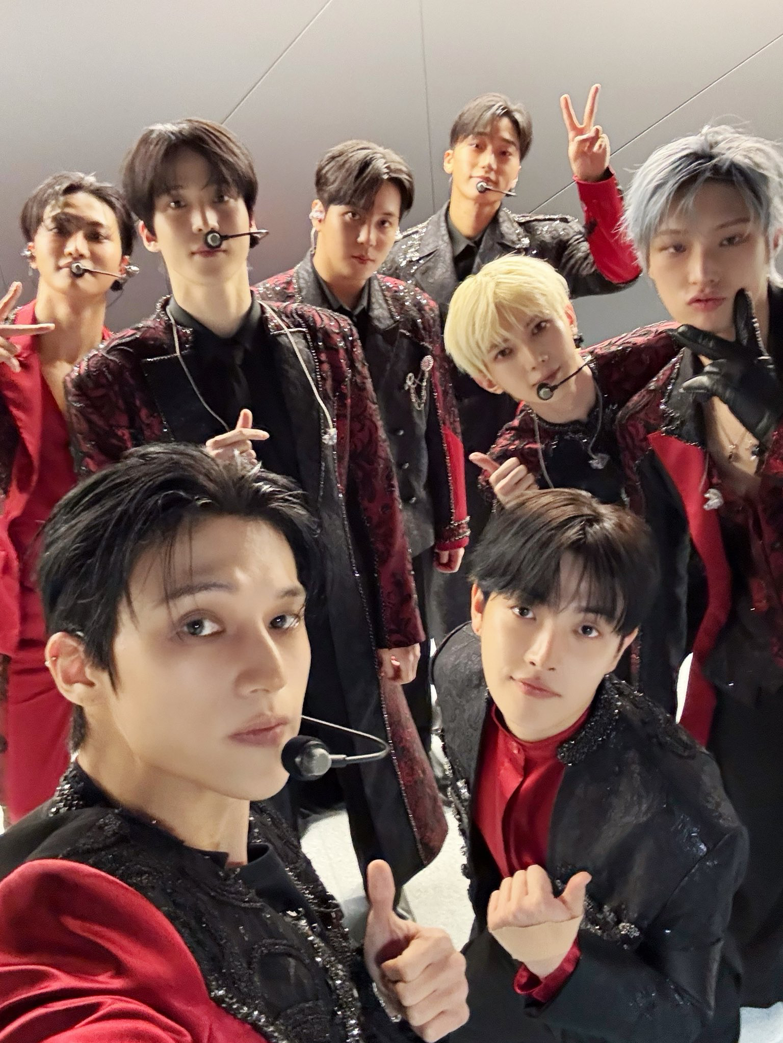 Recent activity shot of Seonghwa (ATEEZ)