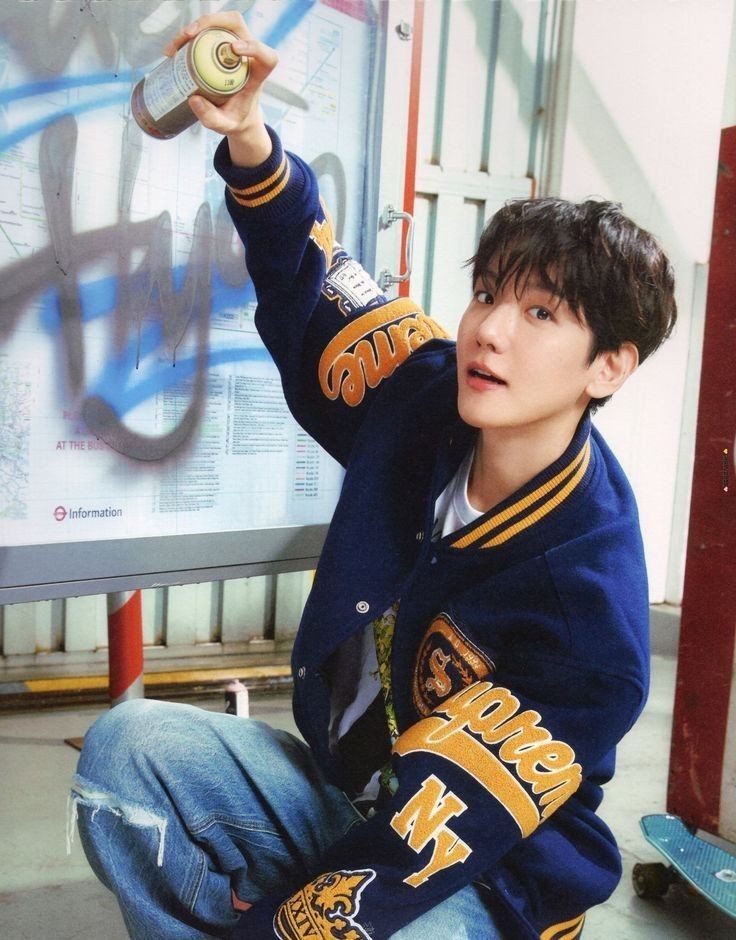 伯賢 (EXO)的最新照片