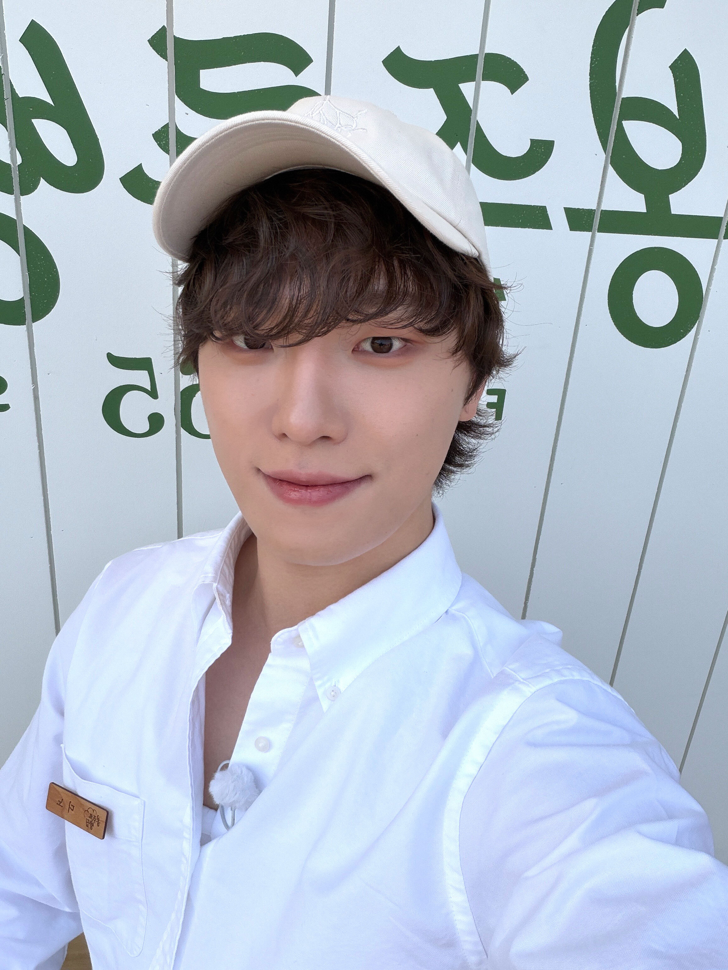 A moment captured by Dino (SEVENTEEN)'s fan