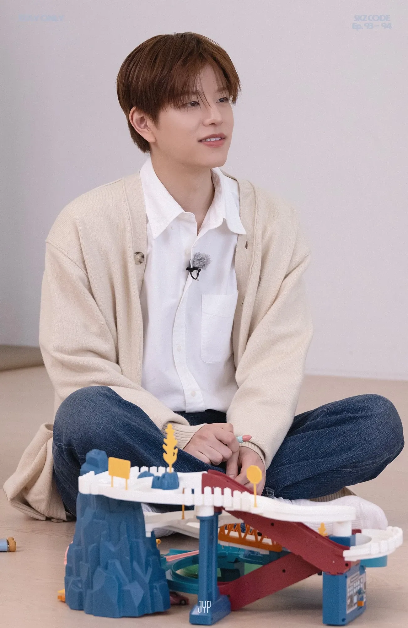 Recent activity shot of Seungmin (Stray Kids)
