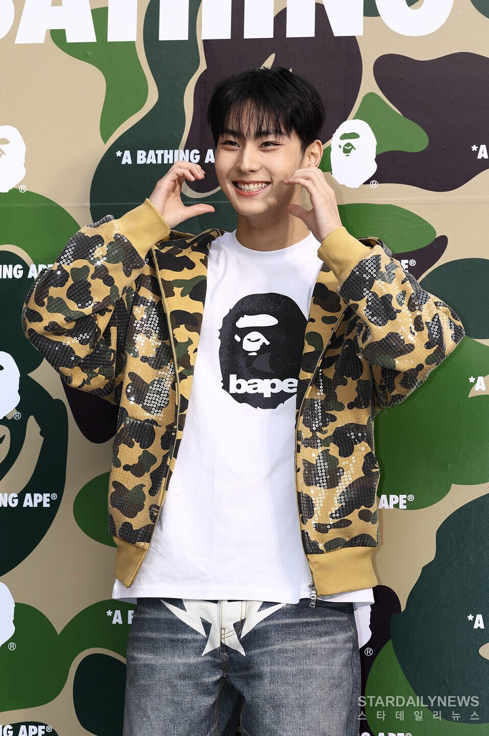 A moment captured by Jungwon (ENHYPEN)'s fan