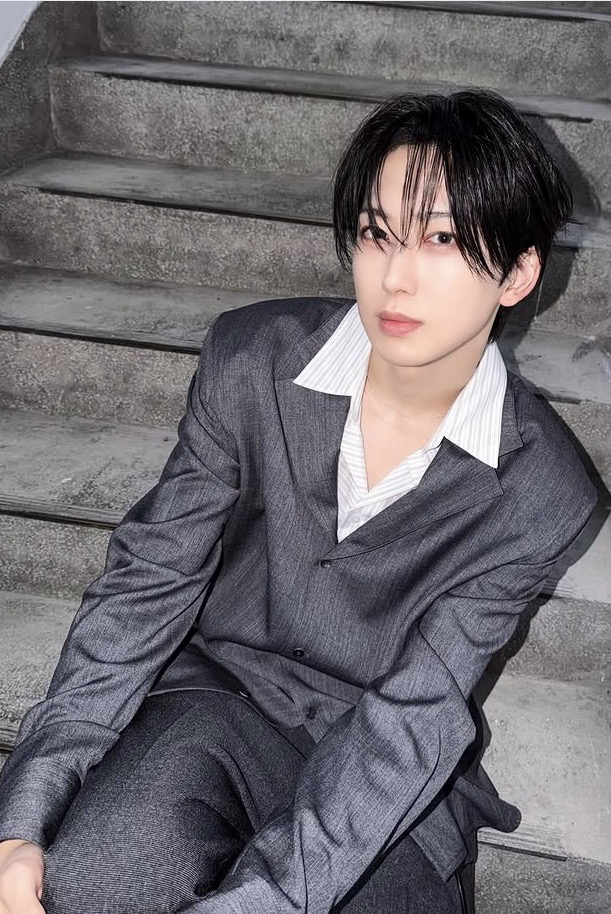 A moment captured by Fuma (&TEAM)'s fan