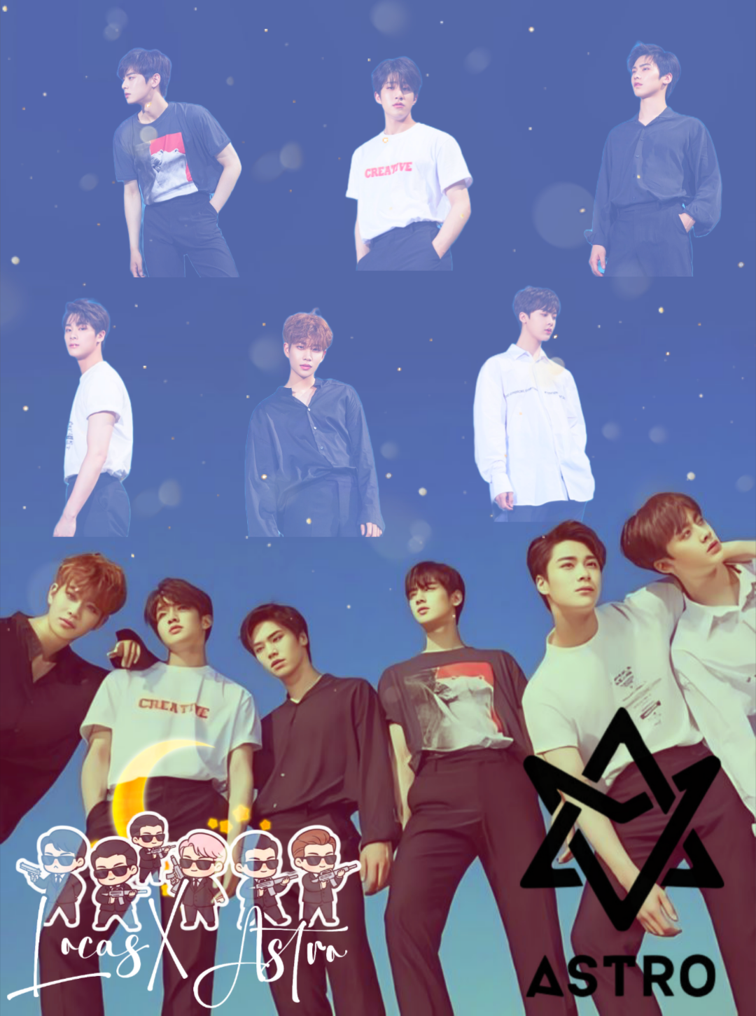 Foto aktivitas terbaru ASTRO