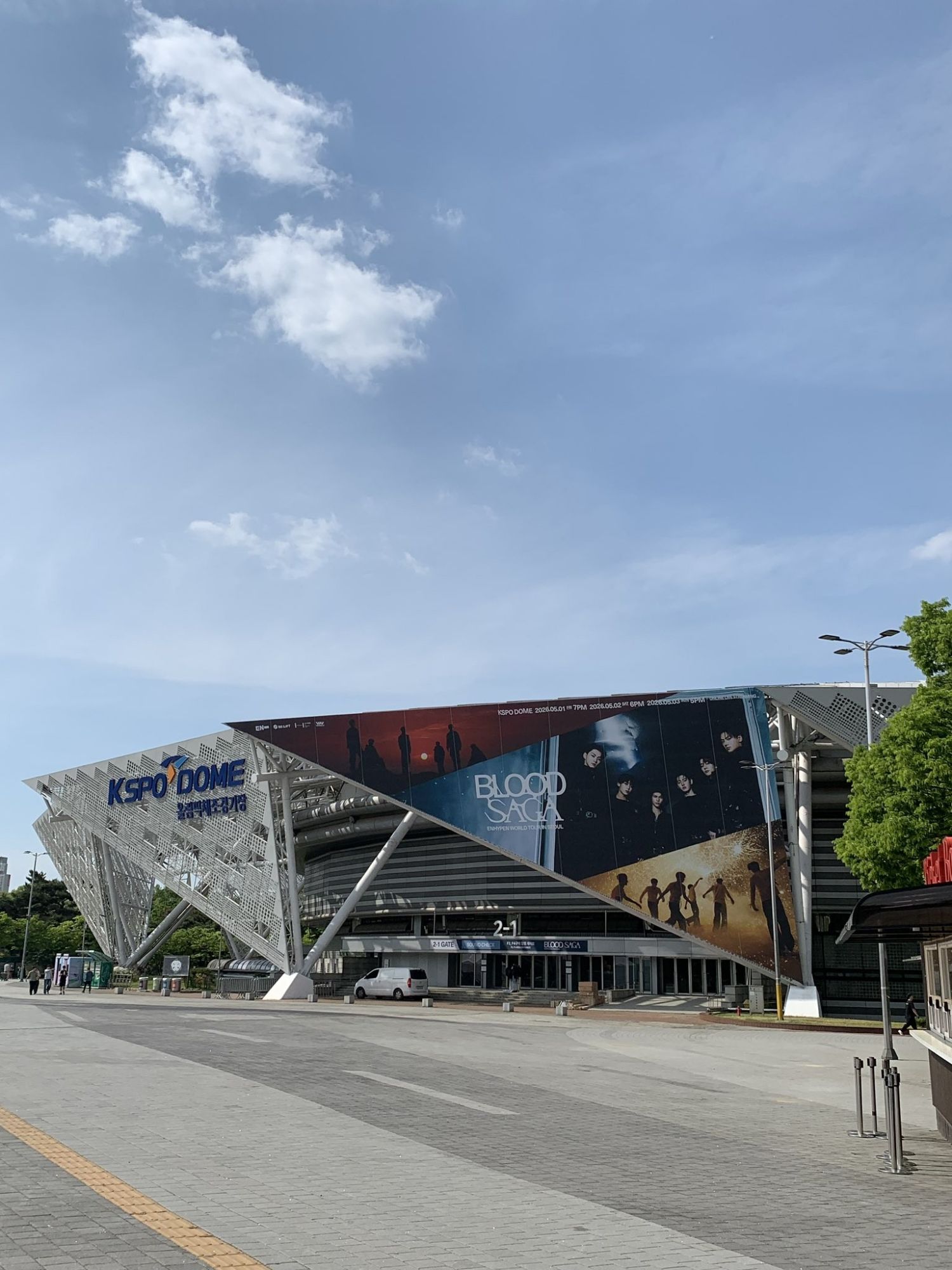 ENHYPEN粉絲拍下的瞬間