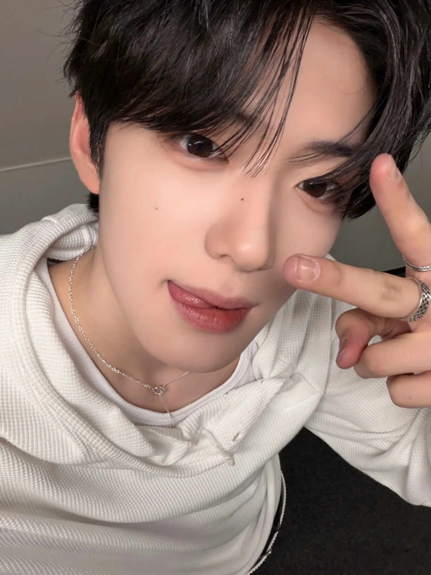 Behind-the-scenes cut of Chung Sanghyeon (ALPHA DRIVE ONE)