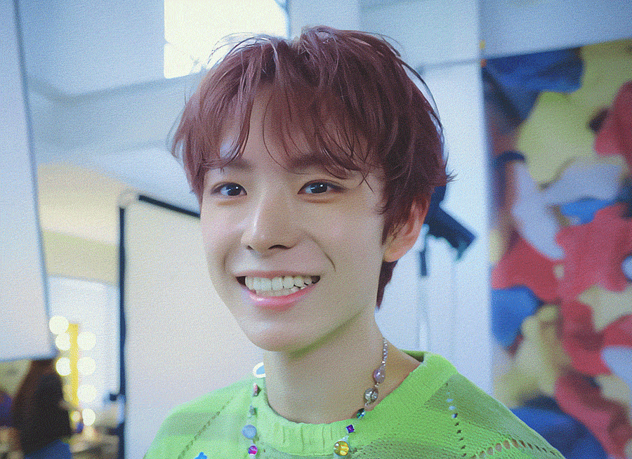 Recent activity shot of Yushi (NCT WISH)