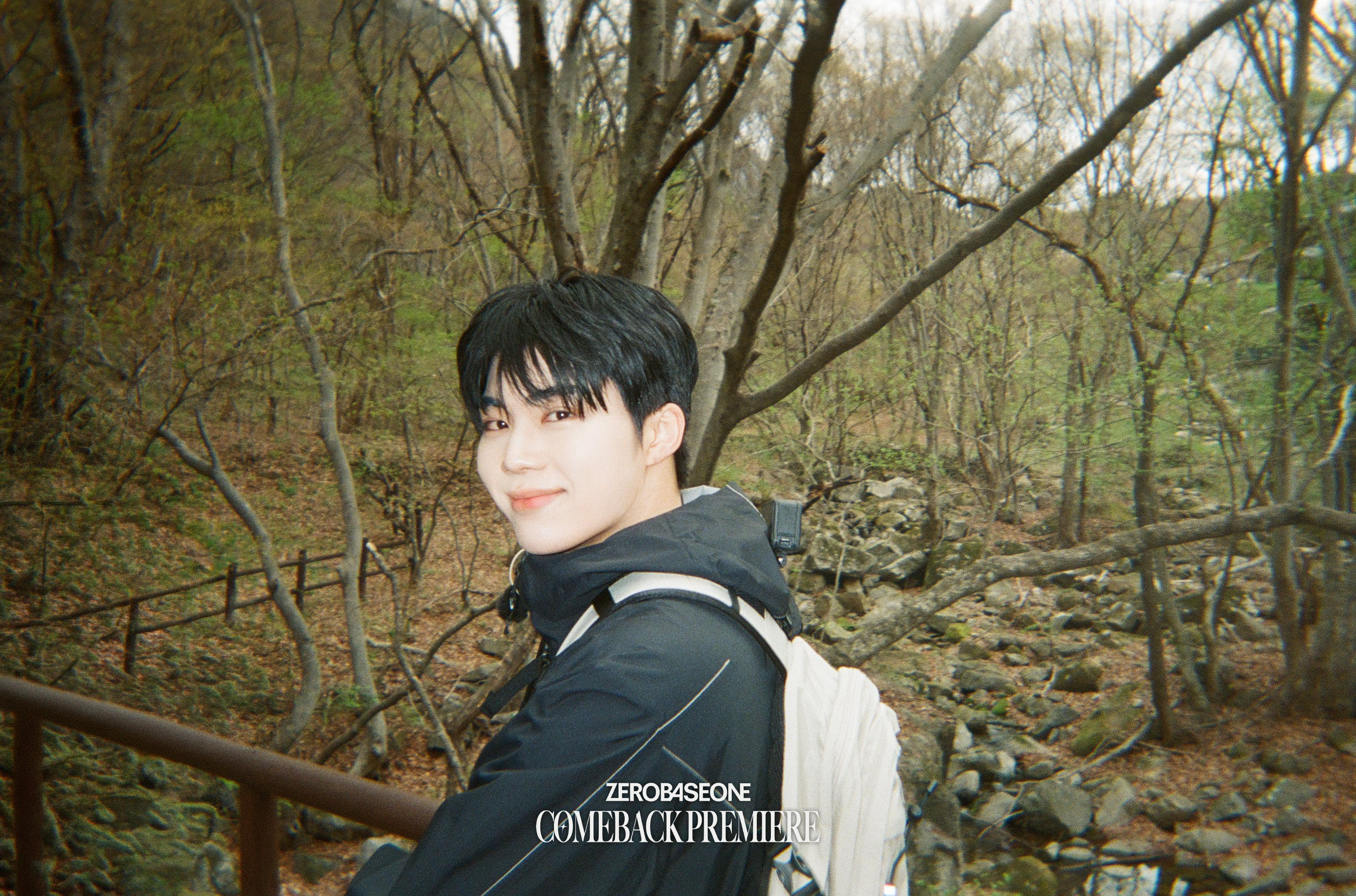 Recent activity shot of Park Gunwook (ZEROBASEONE)