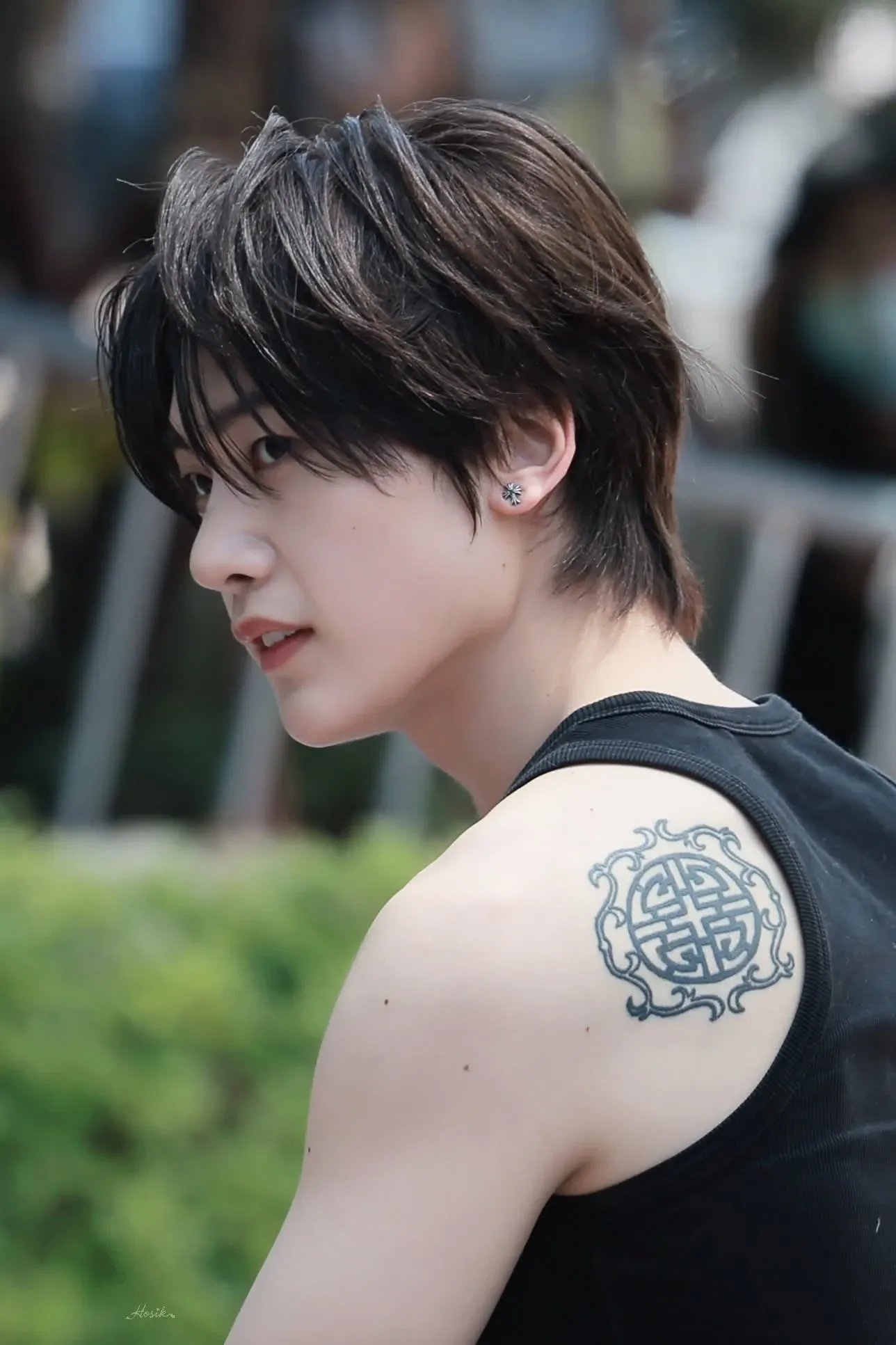 Behind-the-scenes cut of Seok Matthew (ZEROBASEONE)