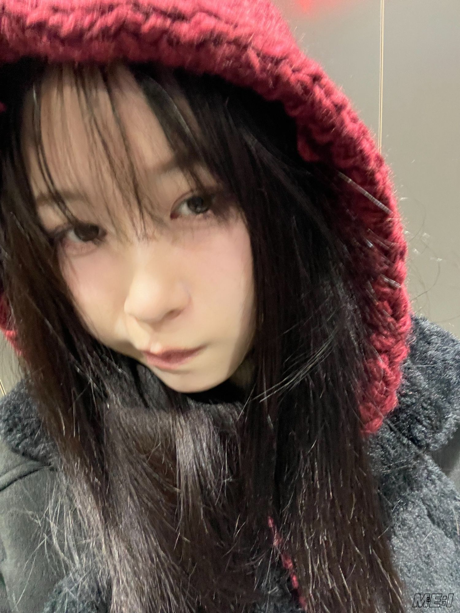 A moment captured by Kasahara Momona (ME:I)'s fan