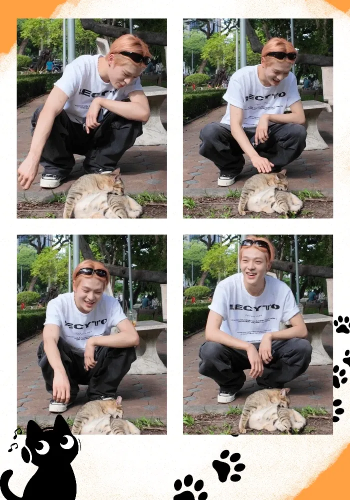 Recent activity shot of Kim Junmin (WHIB)