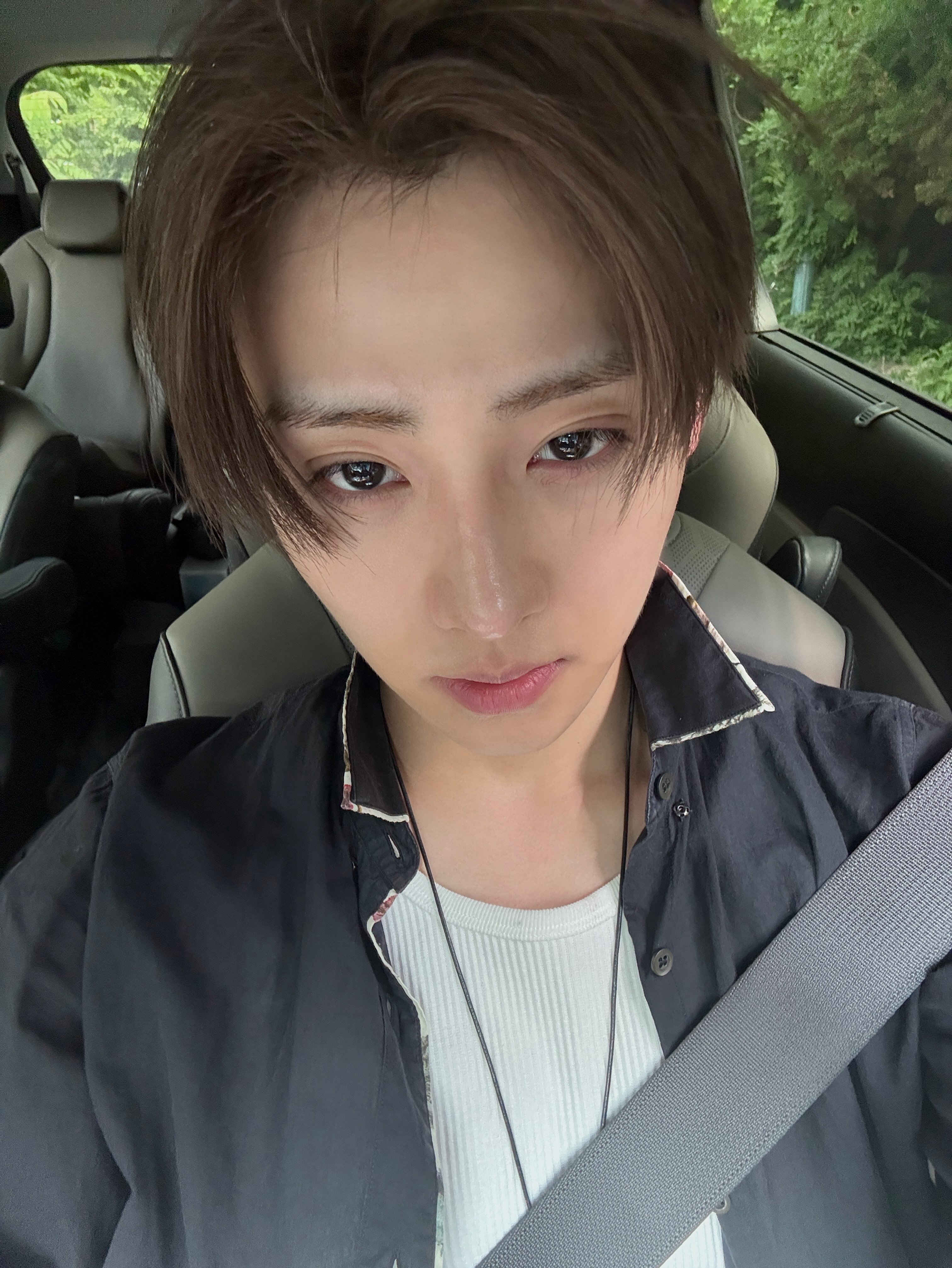 Recent activity shot of Lee Sangwon (ALPHA DRIVE ONE)