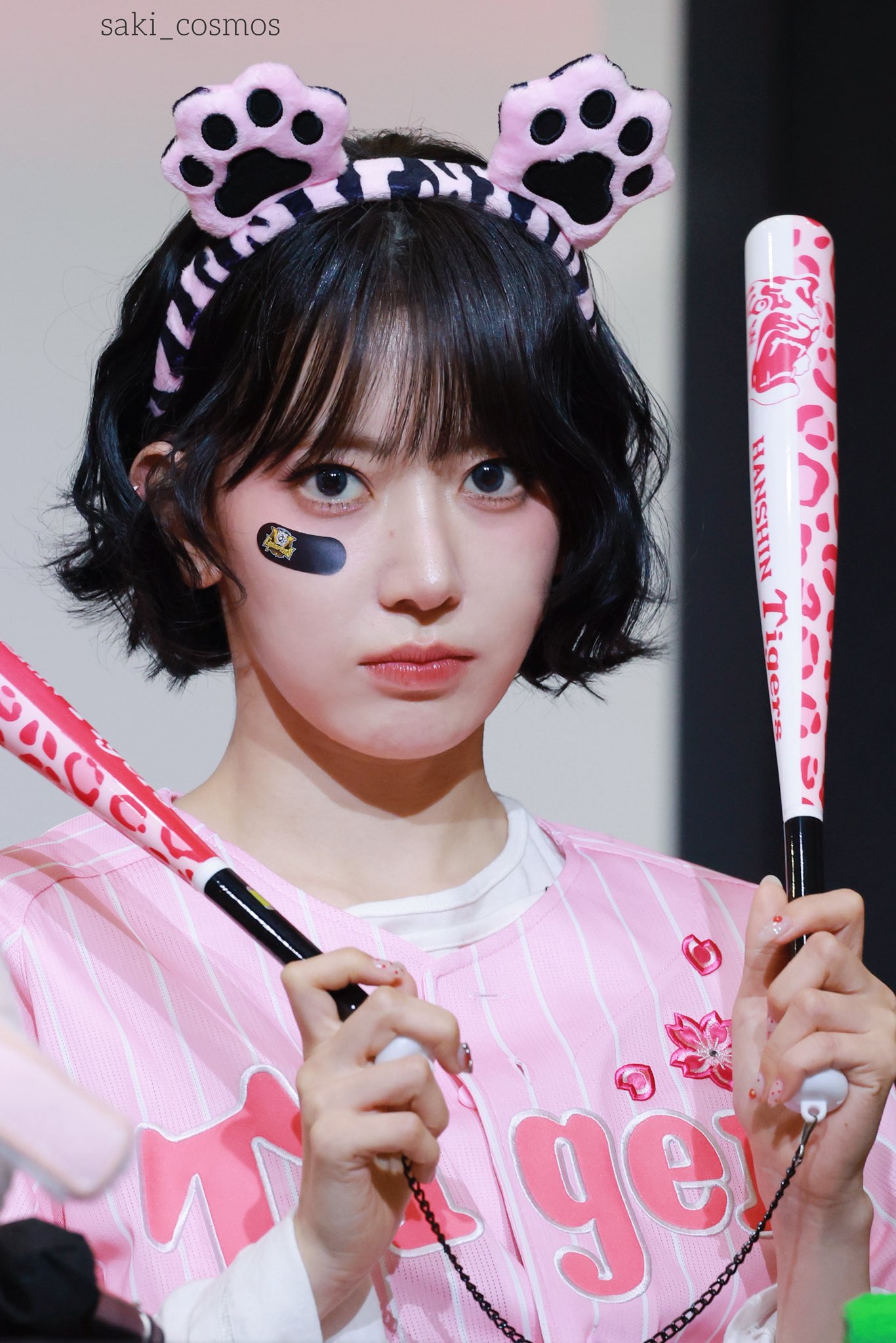 A moment captured by Sakura (LE SSERAFIM)'s fan