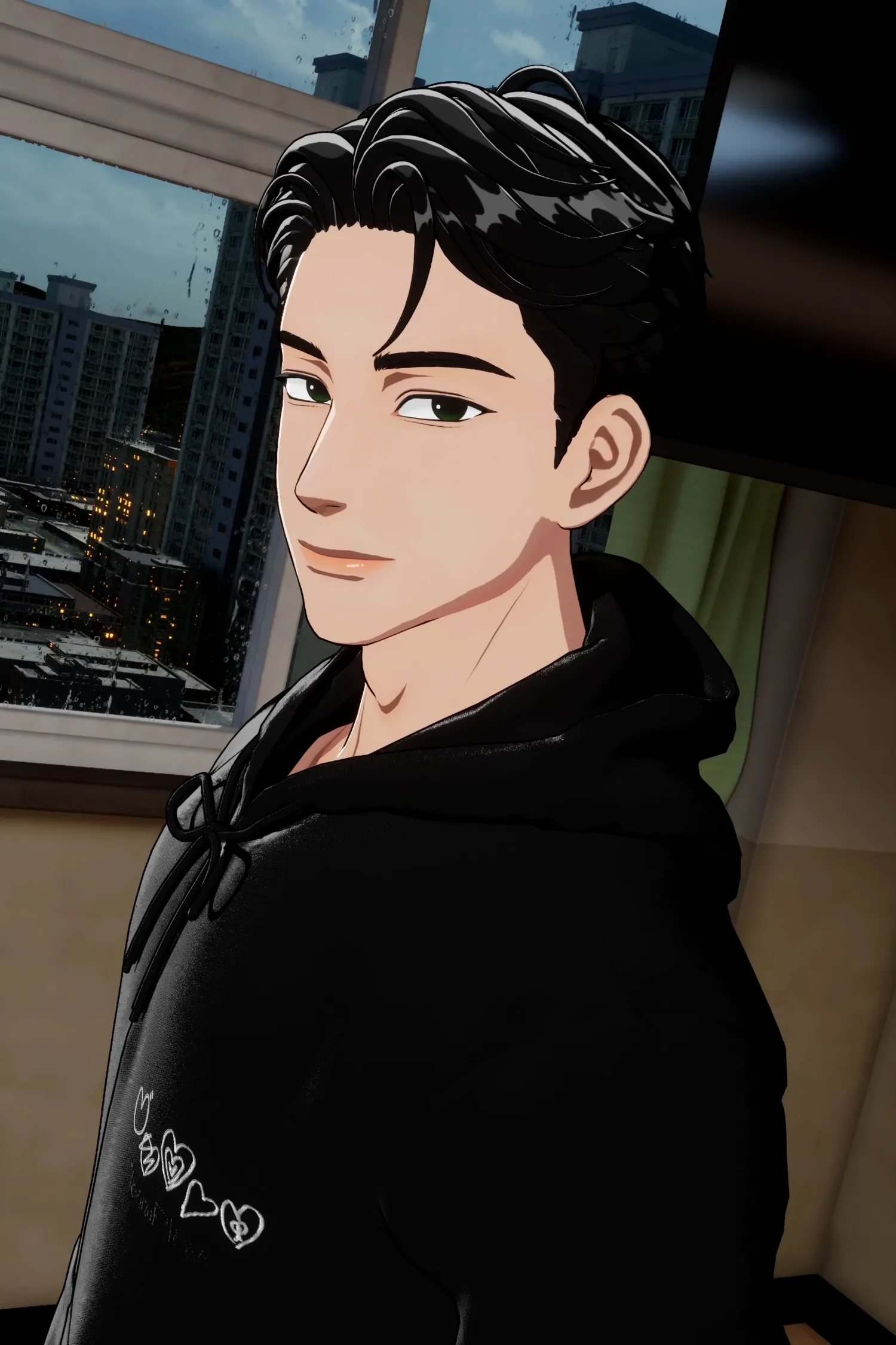 A moment captured by Hamin (PLAVE)'s fan