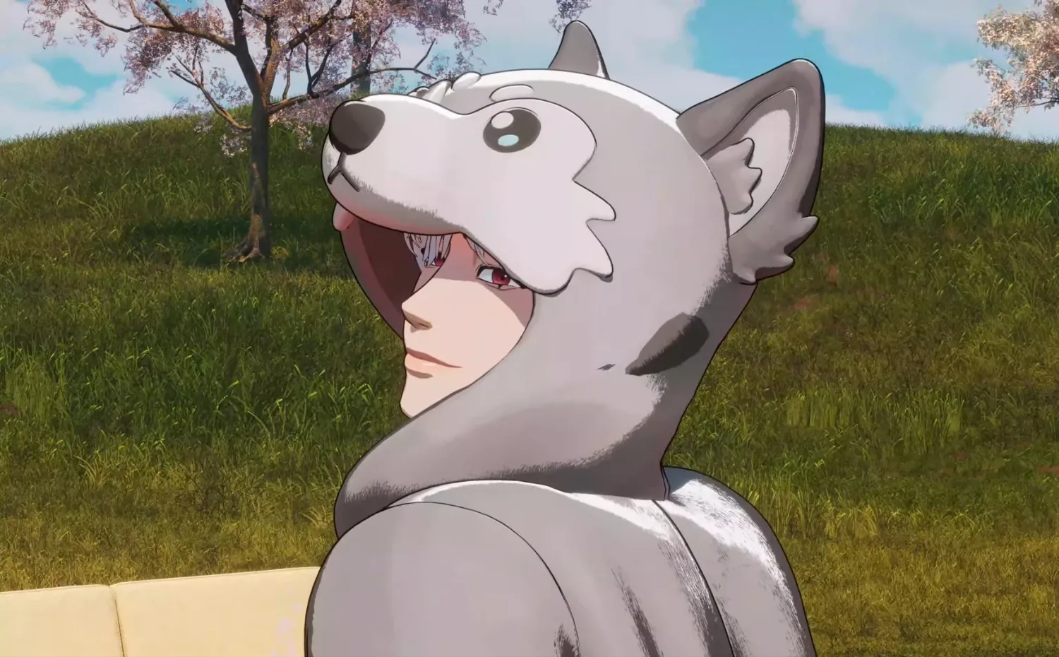 A moment captured by Eunho (PLAVE)'s fan