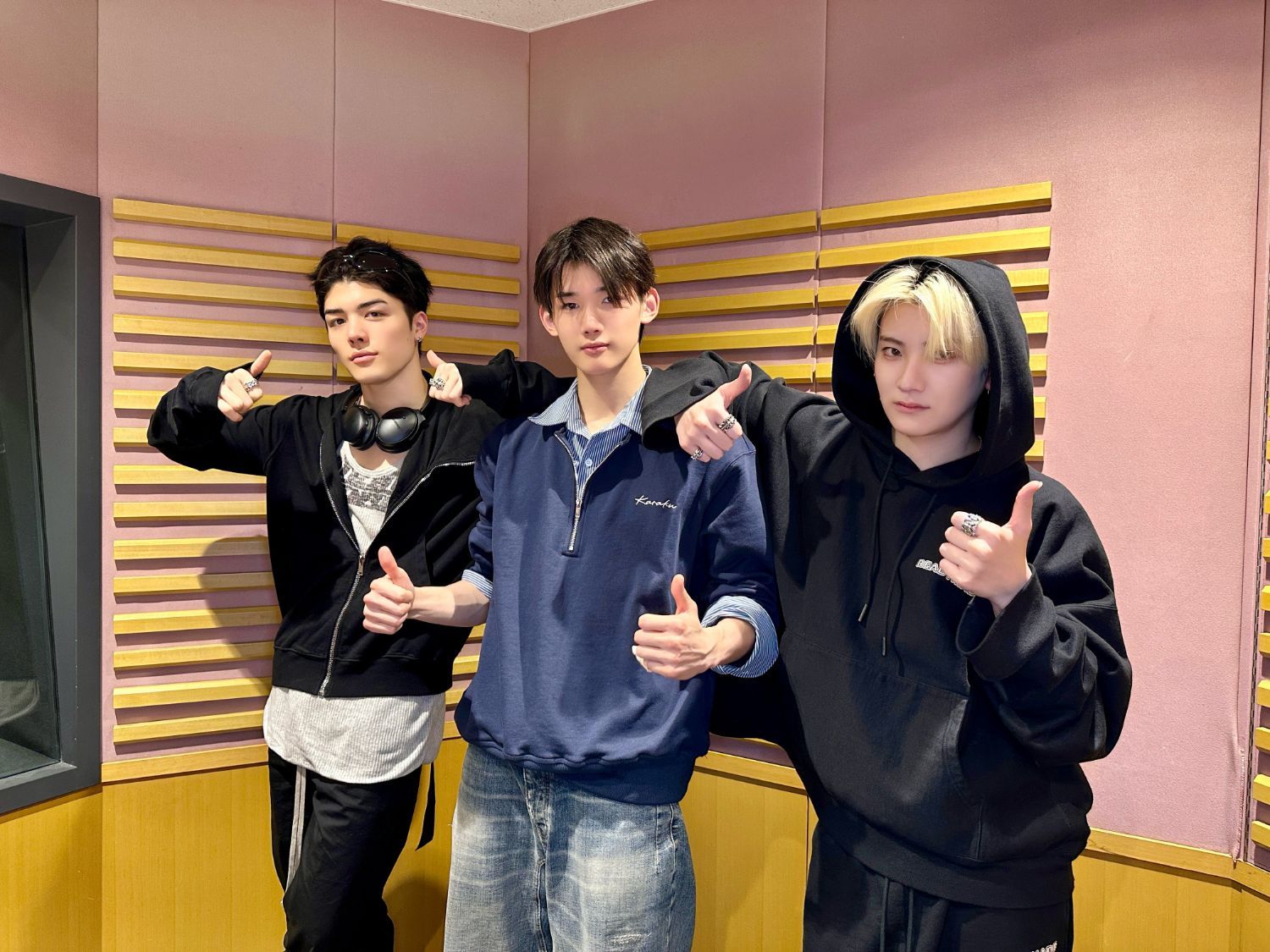 A moment captured by Yuma (&TEAM)'s fan