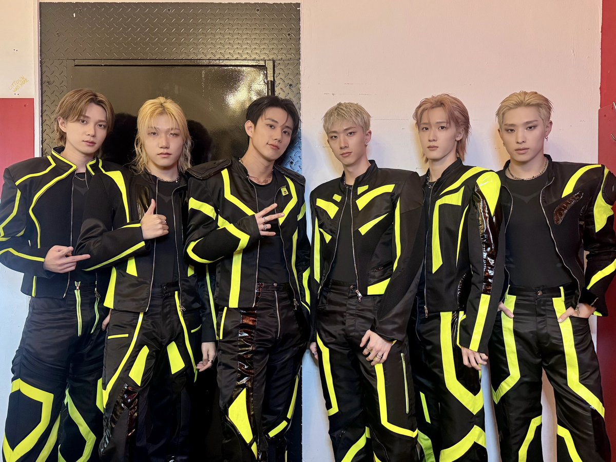 A moment captured by P1Harmony's fan