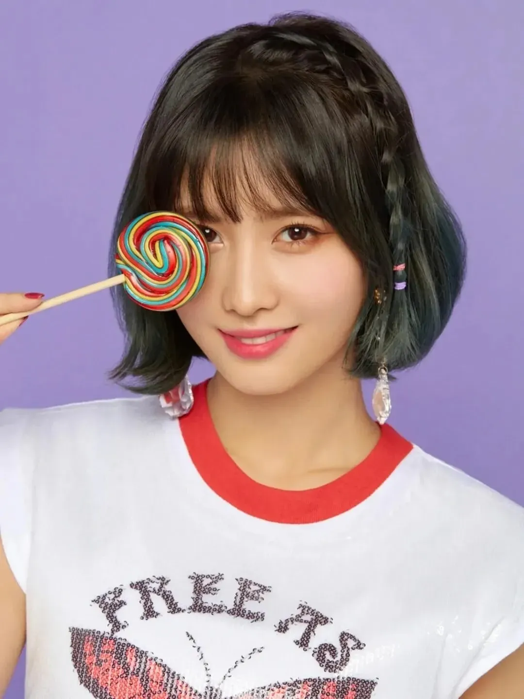 모모 (TWICE) 팬이 찍은 순간