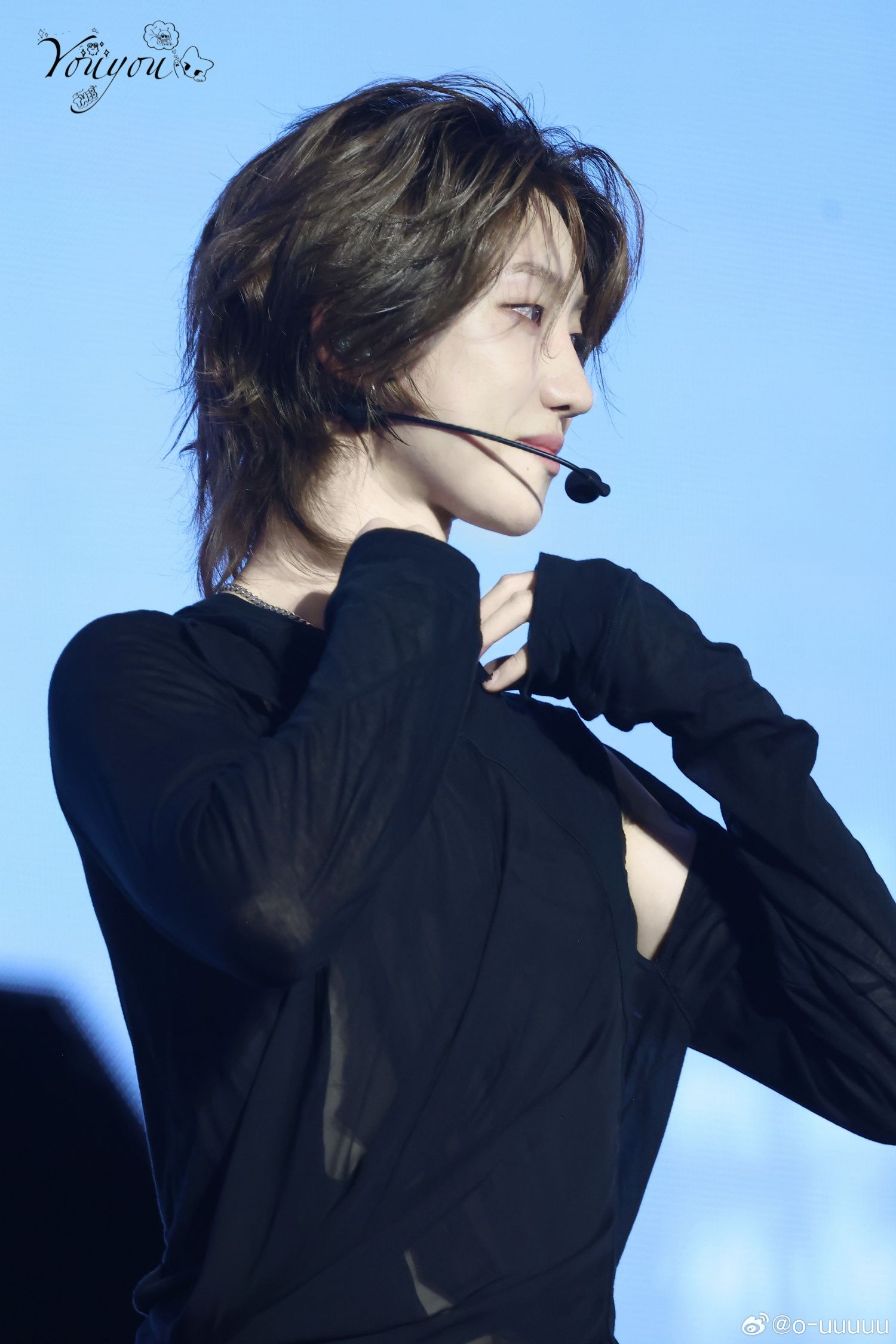 Recent activity shot of The 8 (SEVENTEEN)