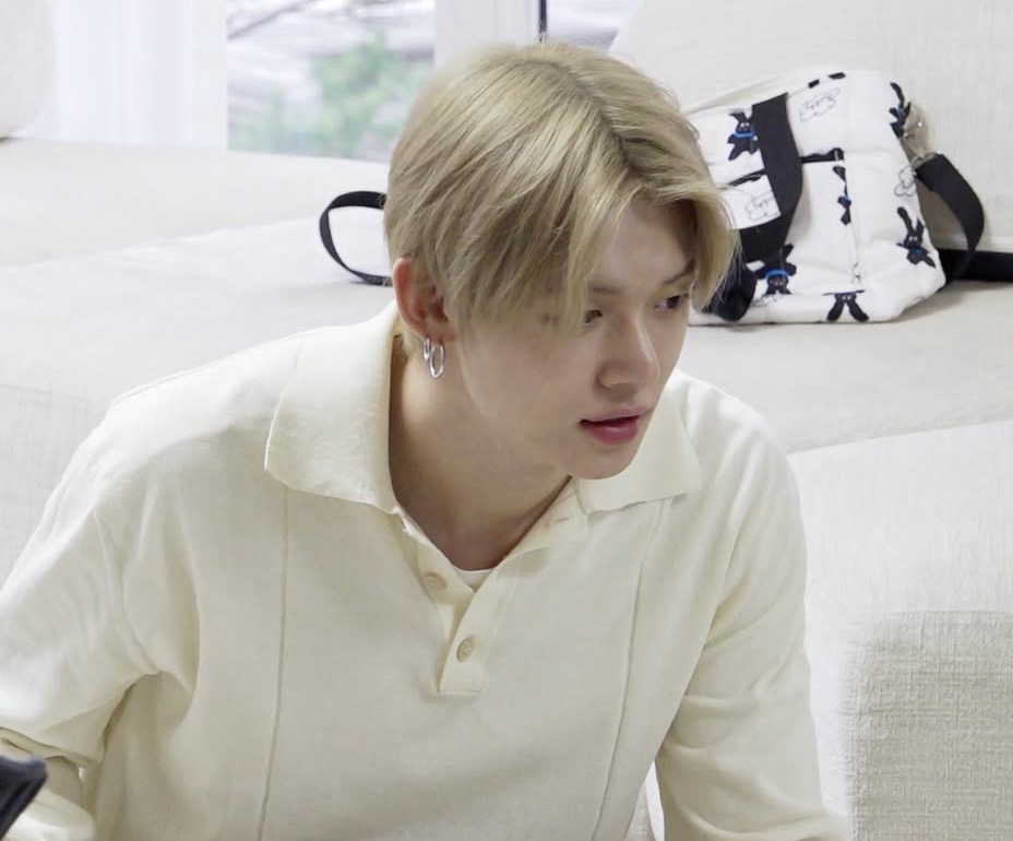 A moment captured by Yeonjun (TOMORROW X TOGETHER)'s fan