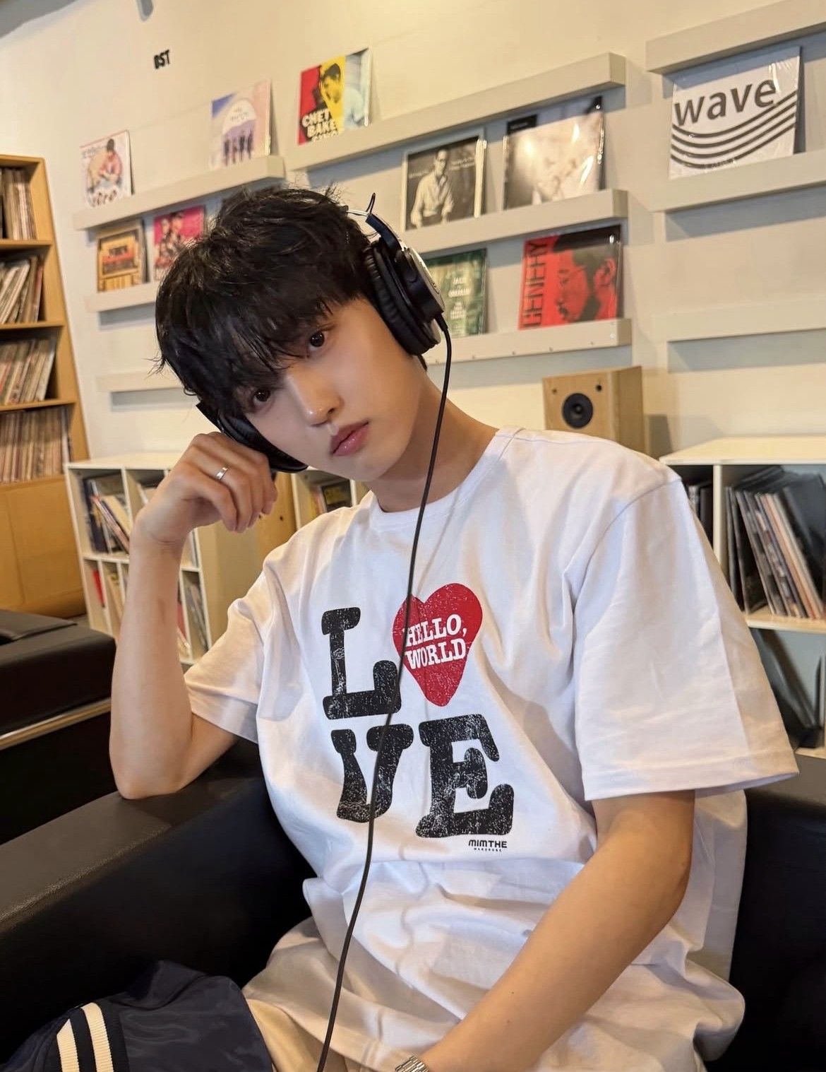 A moment captured by Sunyoul (UP10TION)'s fan