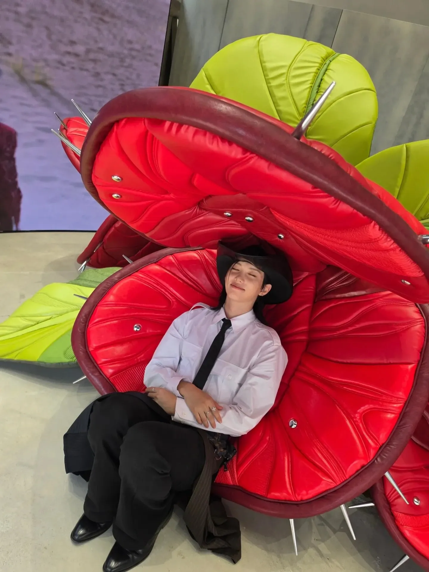 Behind-the-scenes cut of Felix (Stray Kids)