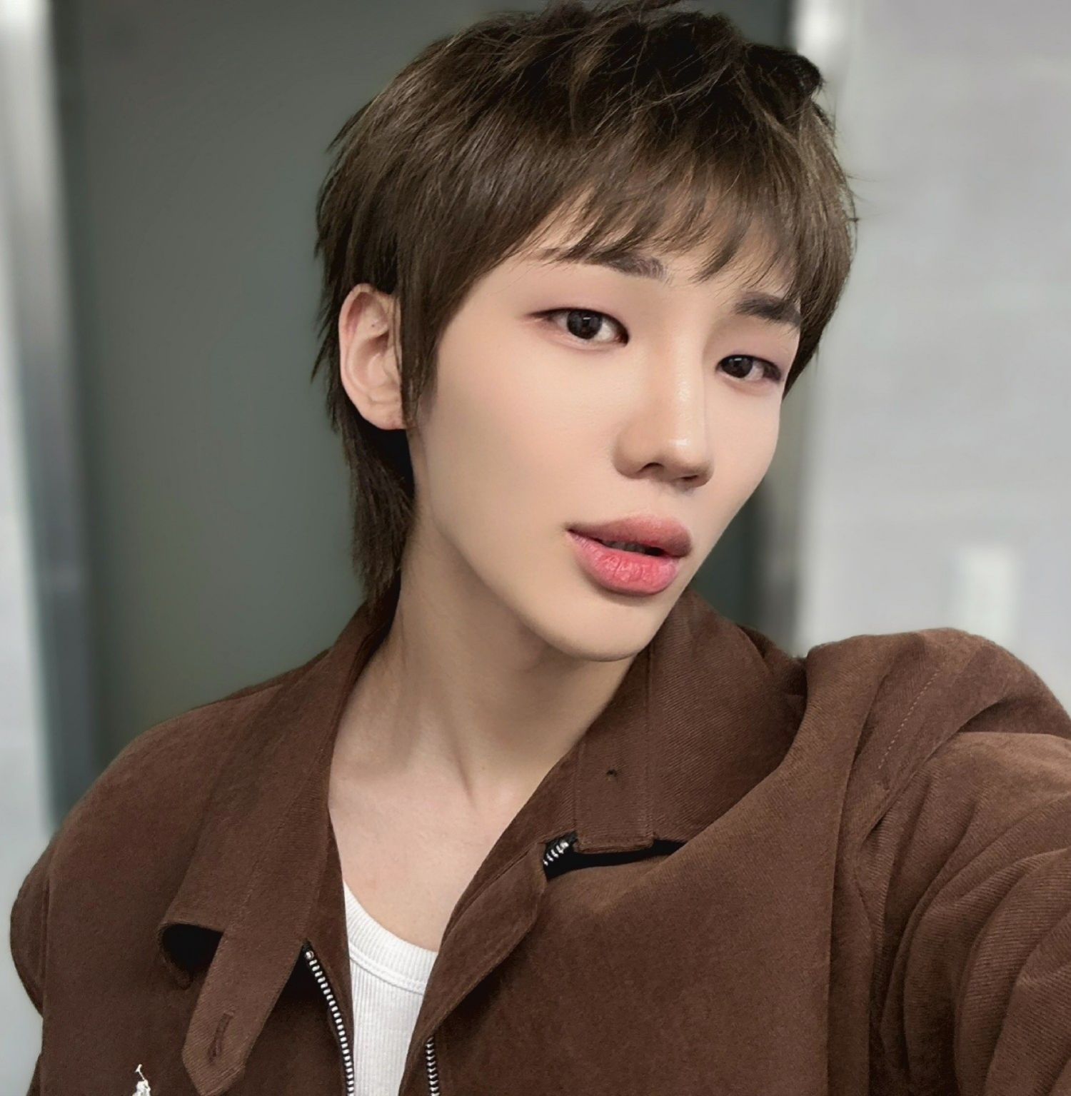 A moment captured by Junhyeok (TNX)'s fan