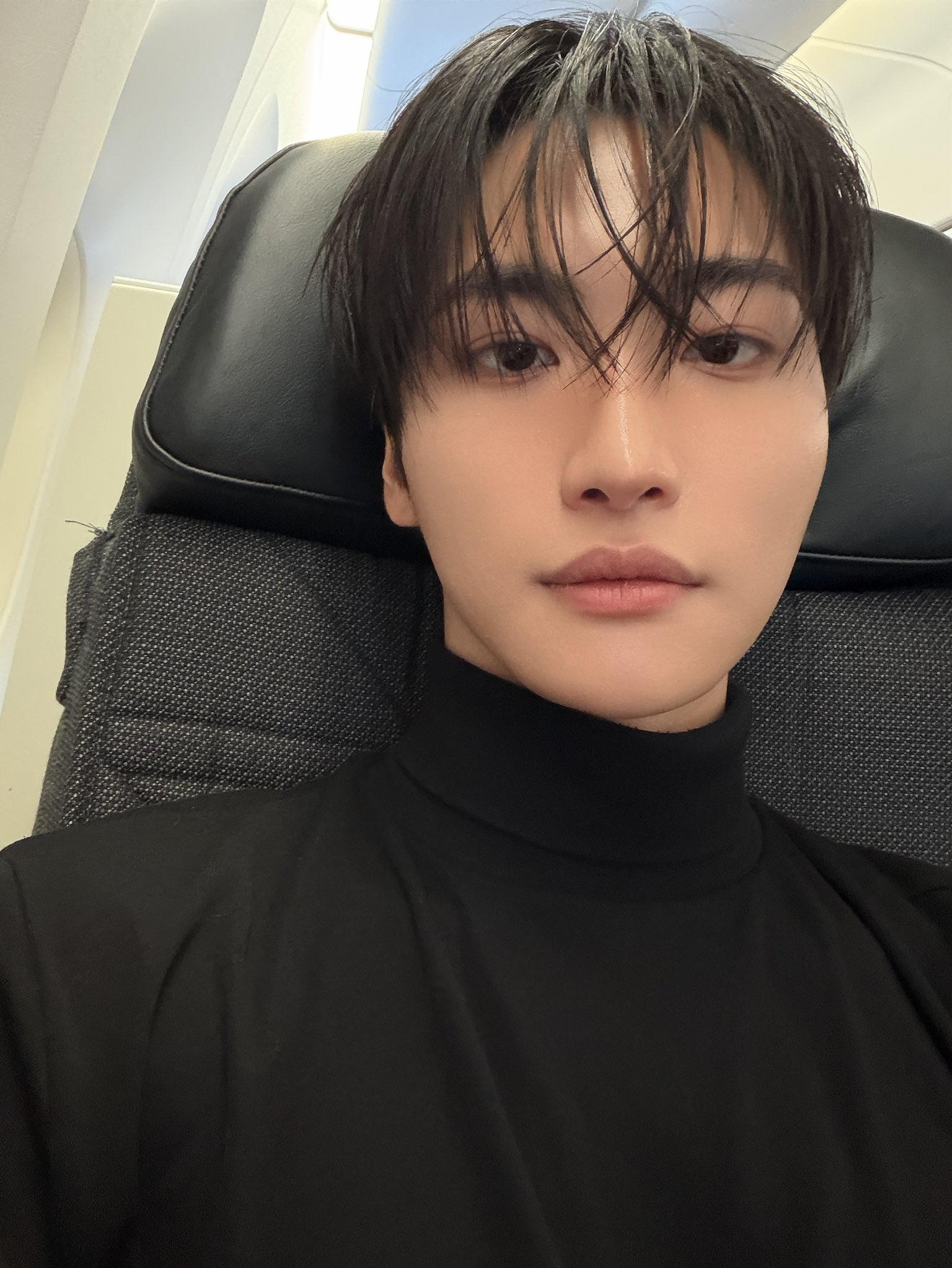Recent activity shot of Seonghwa (ATEEZ)