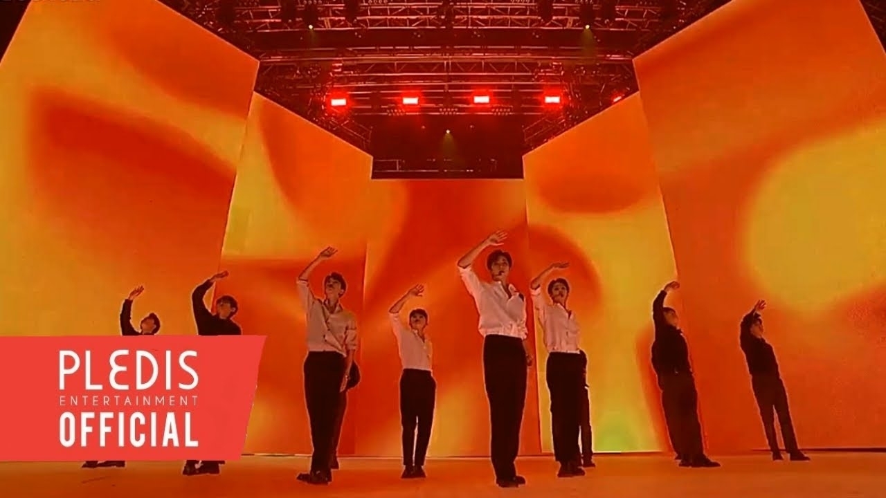 세븐틴 팬이 찍은 순간