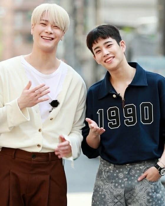 Behind-the-scenes cut of Moonbin (ASTRO)