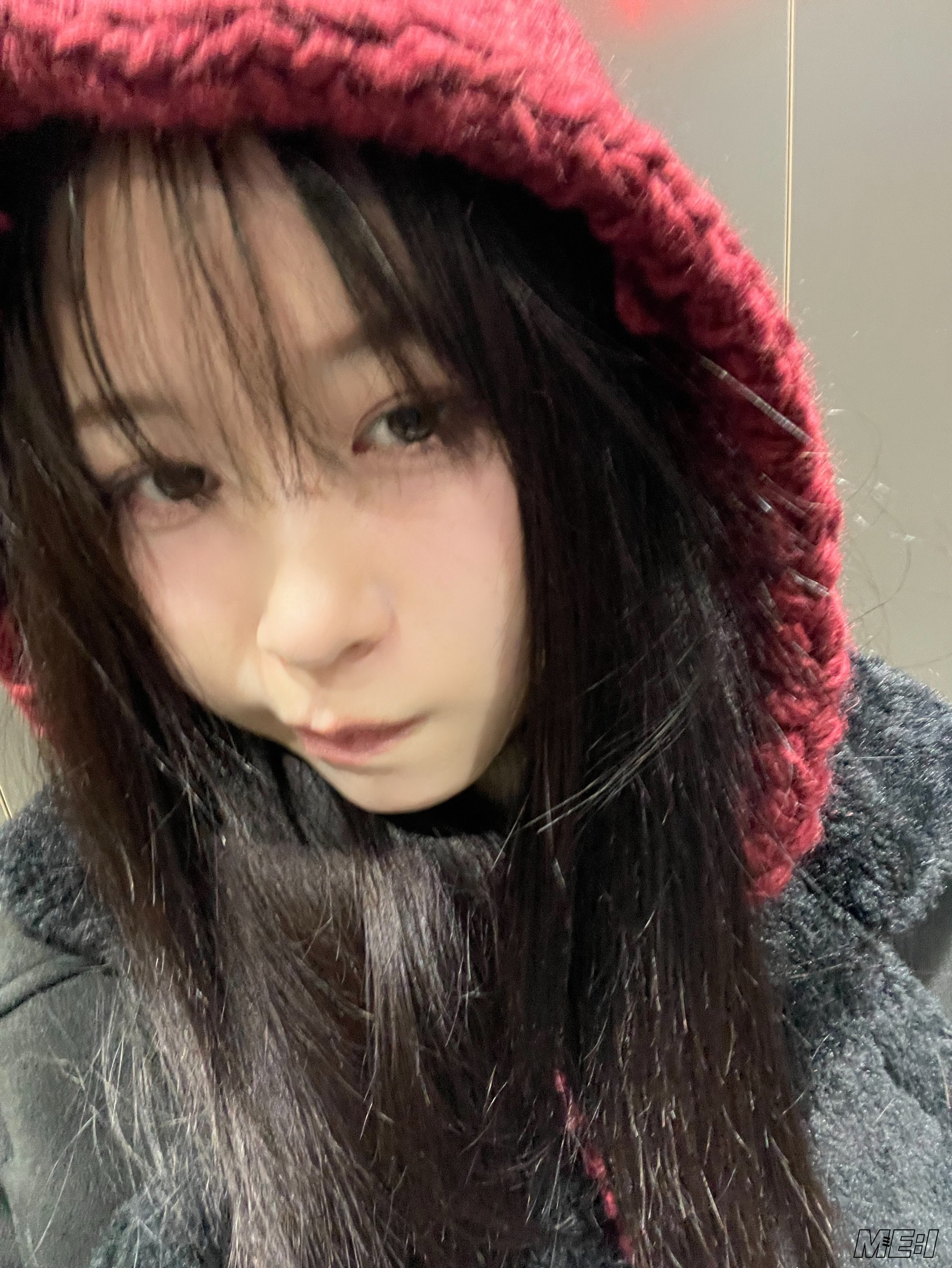 Behind-the-scenes cut of Kasahara Momona (ME:I)