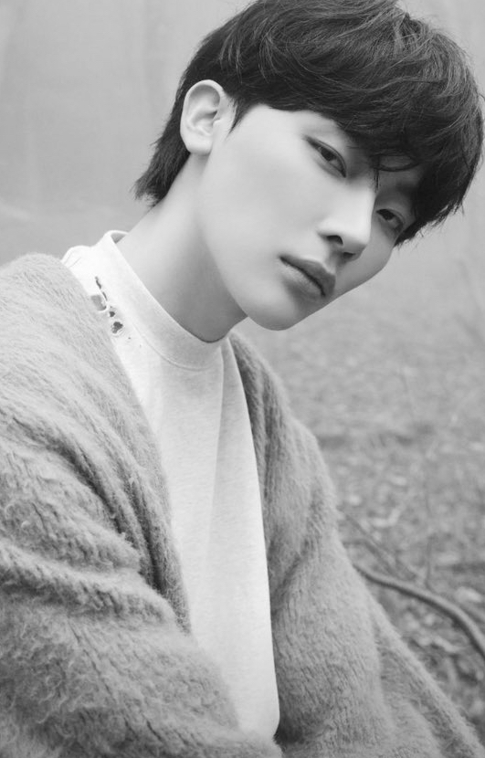 Behind-the-scenes cut of Nicholas (&TEAM)