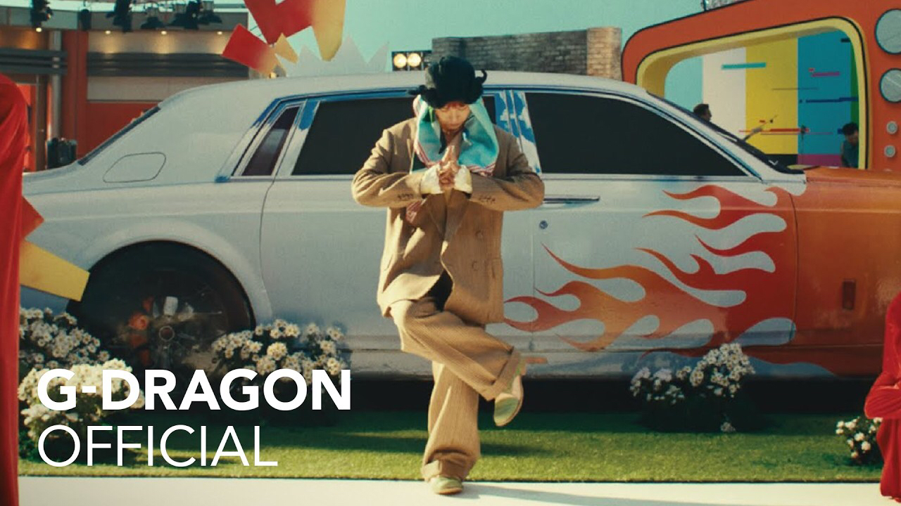 Momen yang diabadikan oleh penggemar G-DRAGON (BIGBANG)
