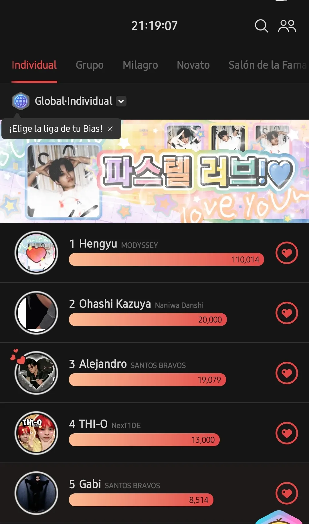 The most beloved wallpaper among Gabi (SANTOS BRAVOS)'s fans