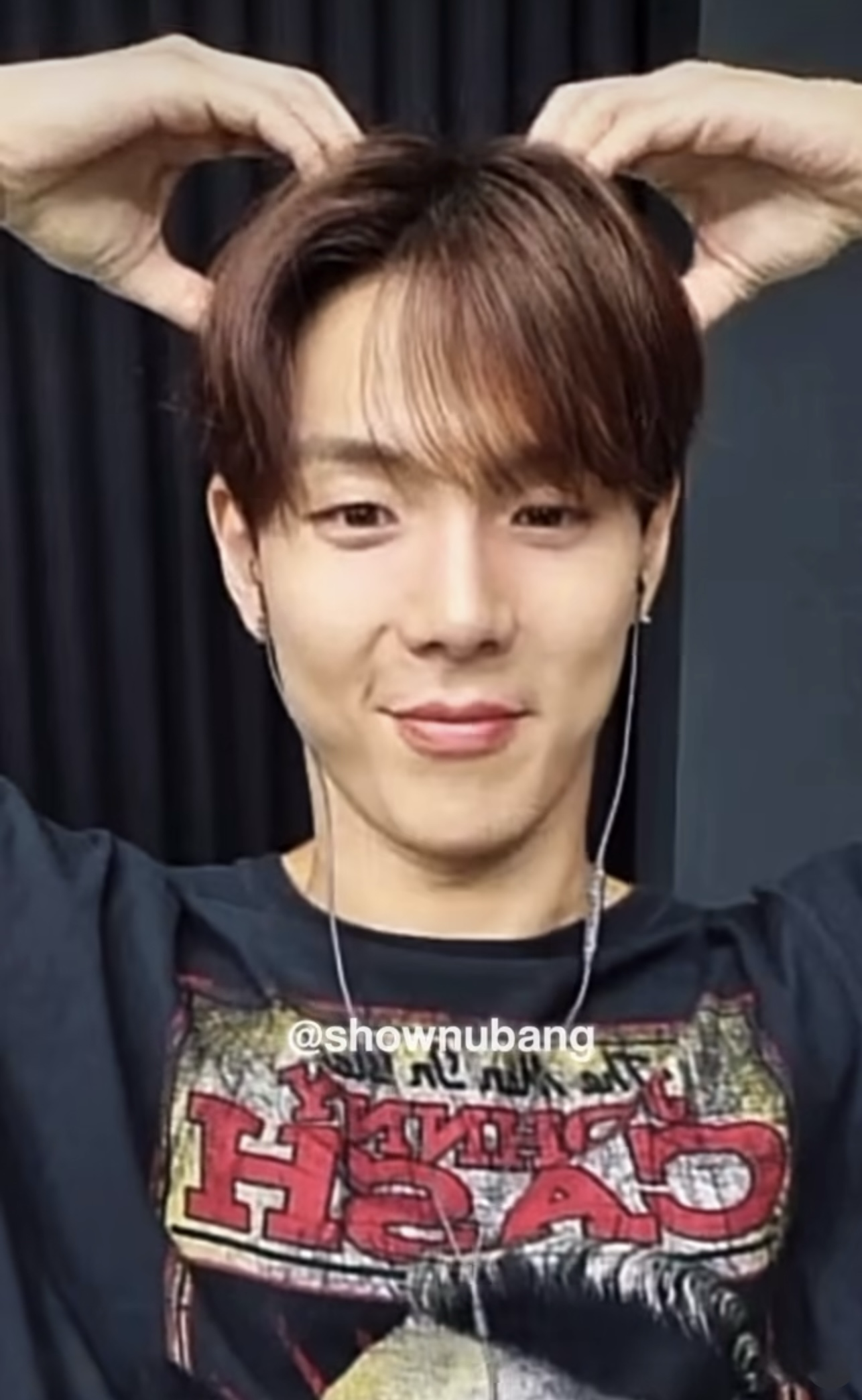 셔누 (몬스타엑스) 최근 활동샷