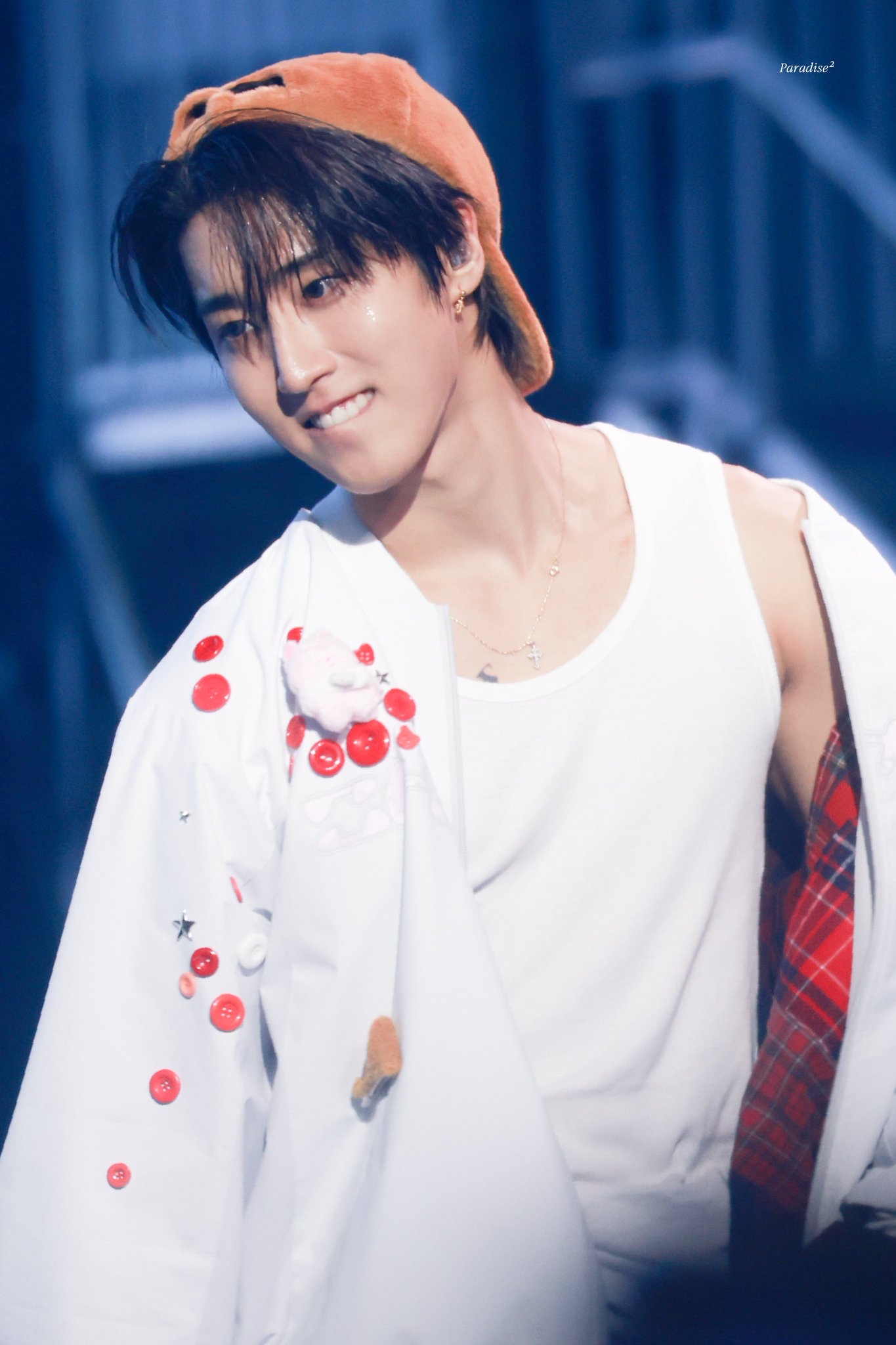 A moment captured by HAN (Stray Kids)'s fan