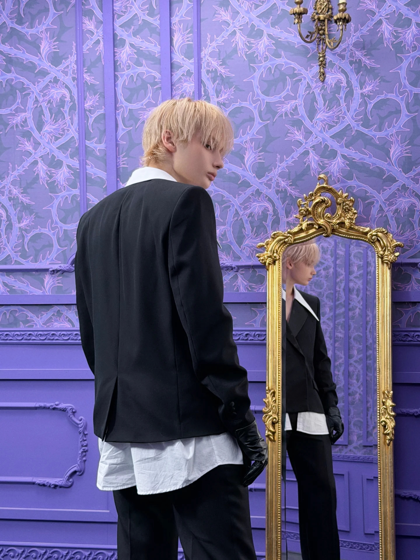 Recent activity shot of HueningKai (TOMORROW X TOGETHER)