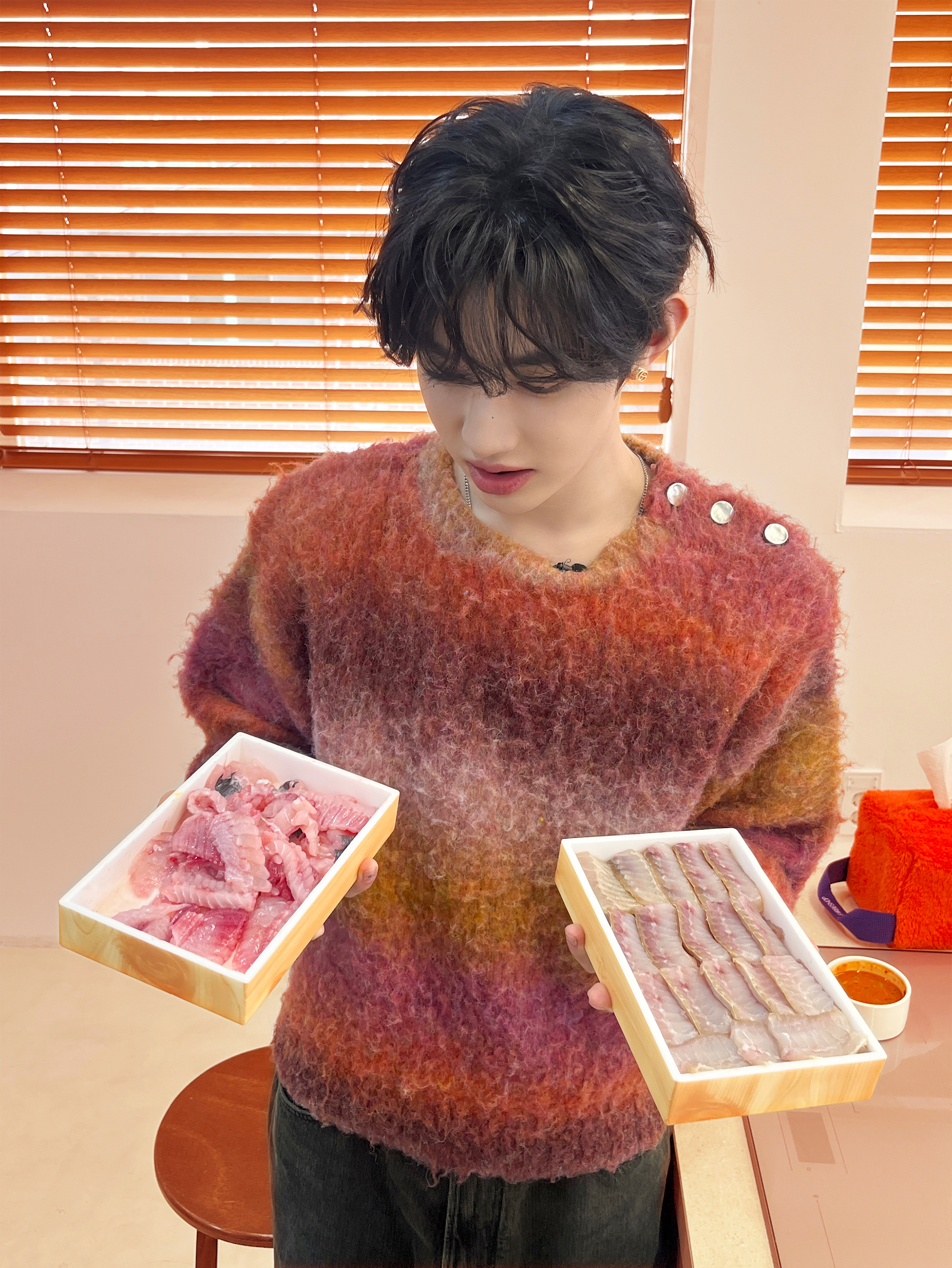 Behind-the-scenes cut of Zhang Hao