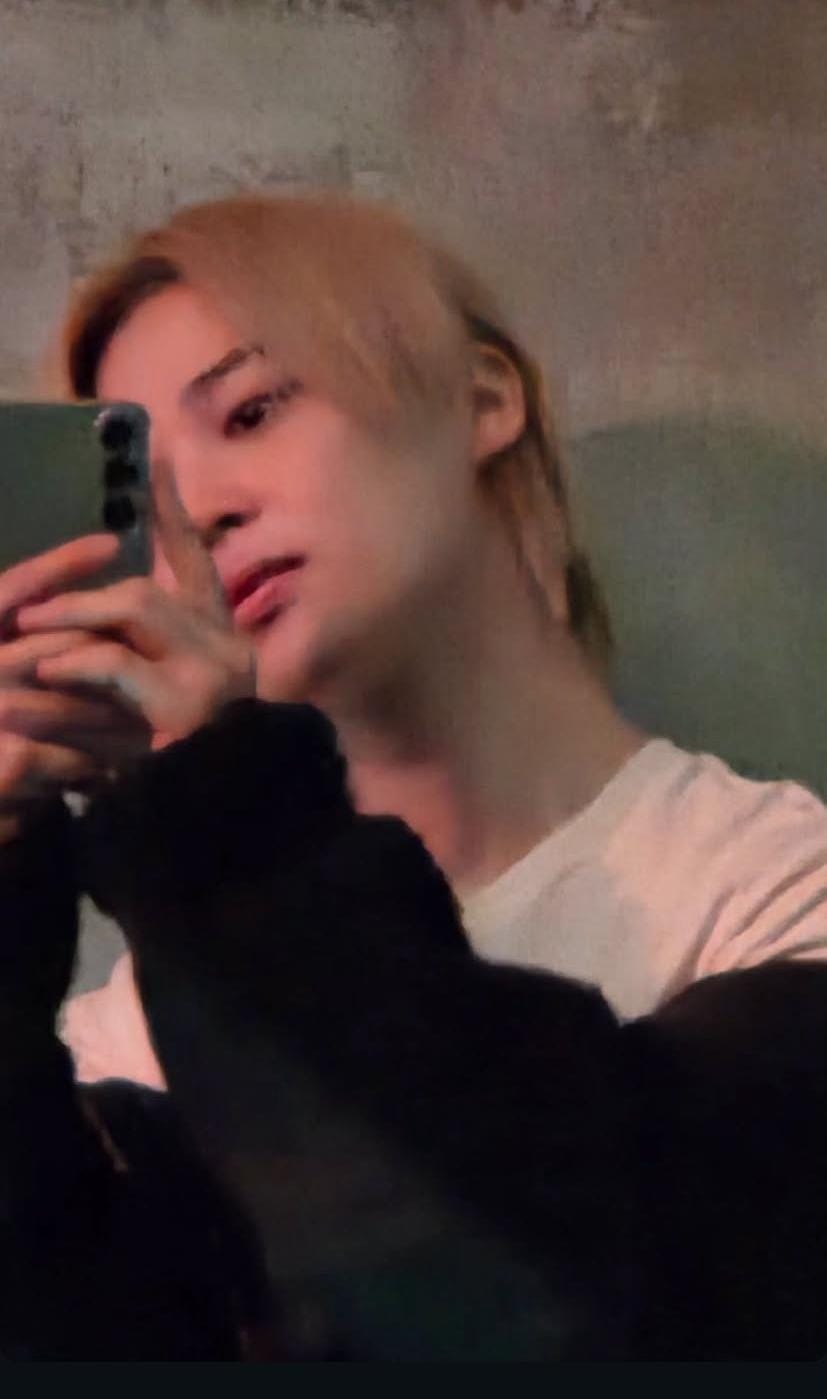 Potret di balik layar Jimin (BTS)