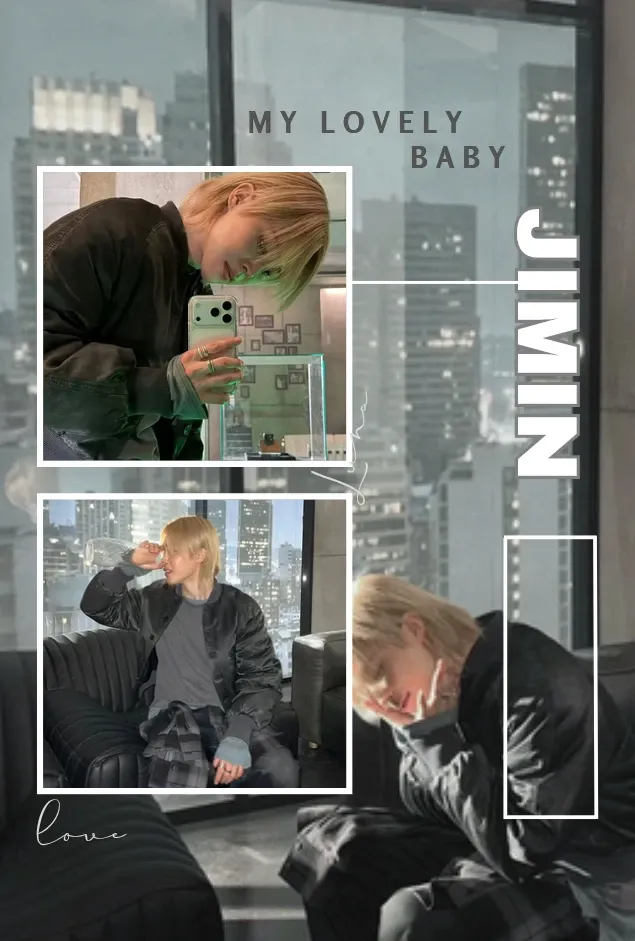 Potret di balik layar Jimin (BTS)