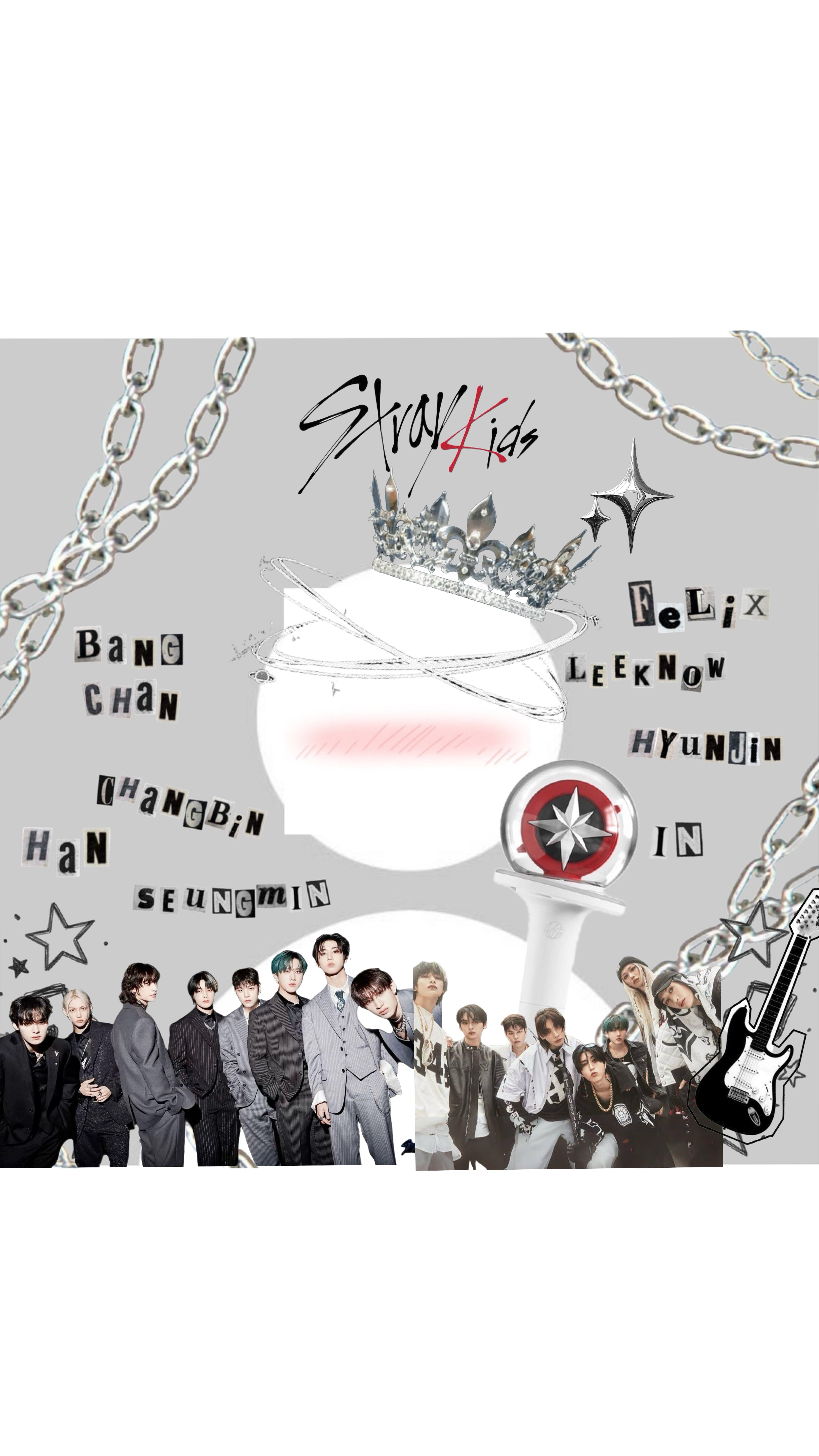 Recent activity shot of Stray Kids