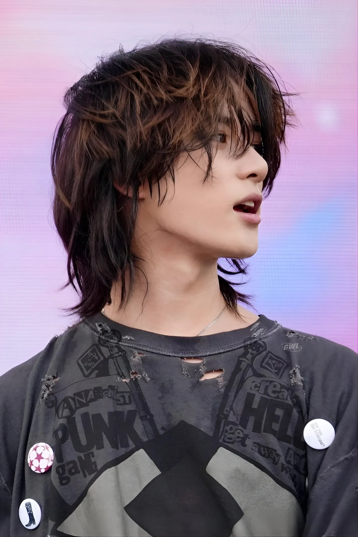 Recent activity shot of Beomgyu (TOMORROW X TOGETHER)